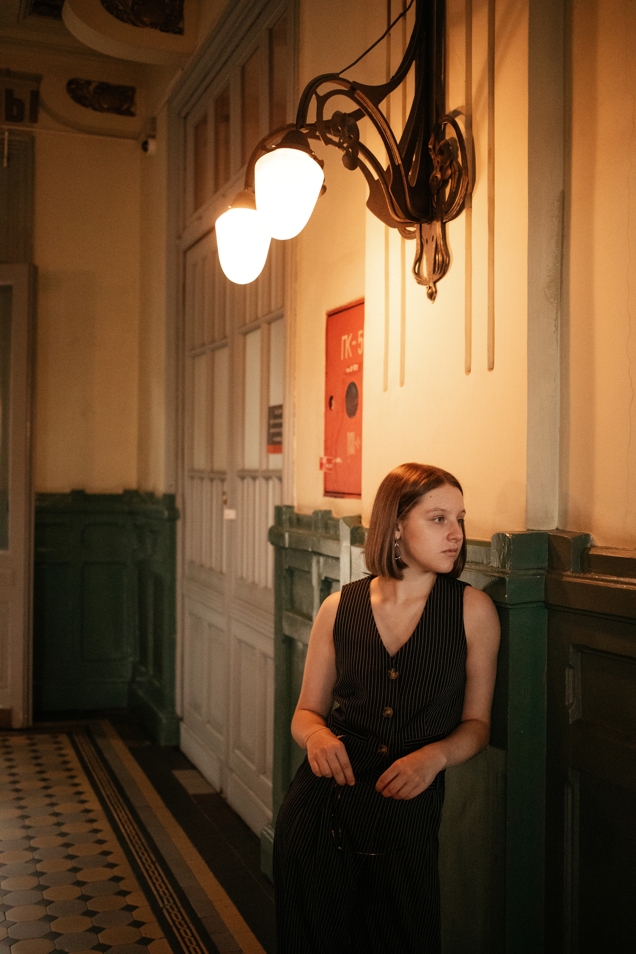 Городская фотосессия в Санкт-Петербурге. Фотограф из Санкт-Петербурга Оксана Валковая. Женский портрет. Портрет