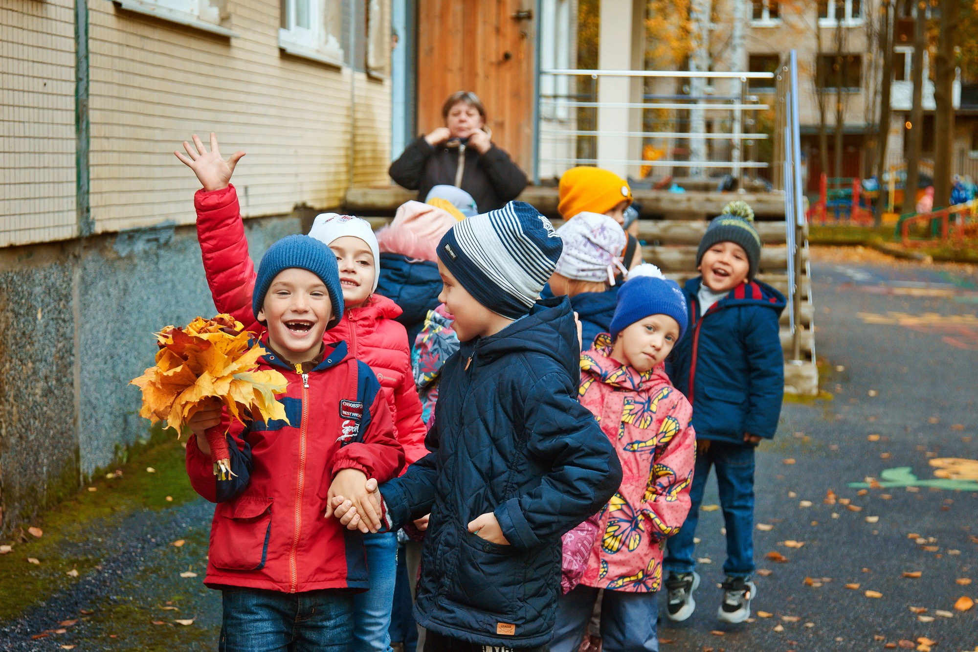 Детский сад. Детская фотомастерская в Санкт-Петербурге