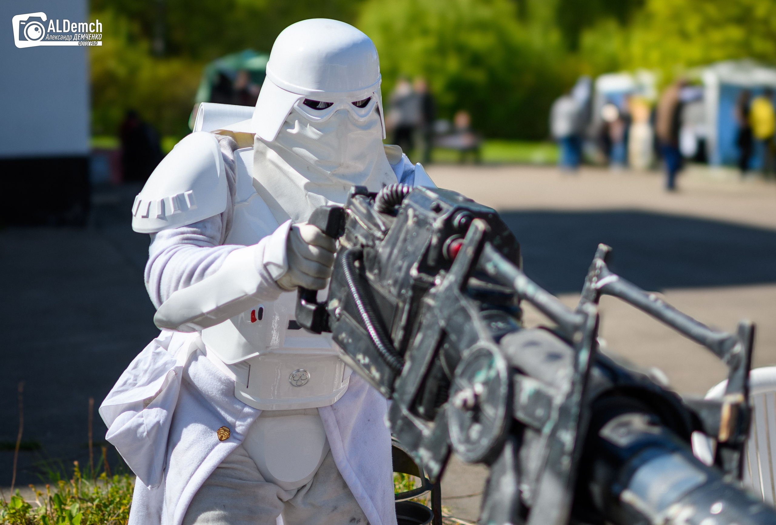 STARFANS VIII фестиваль косплея по star wars в Москве фото