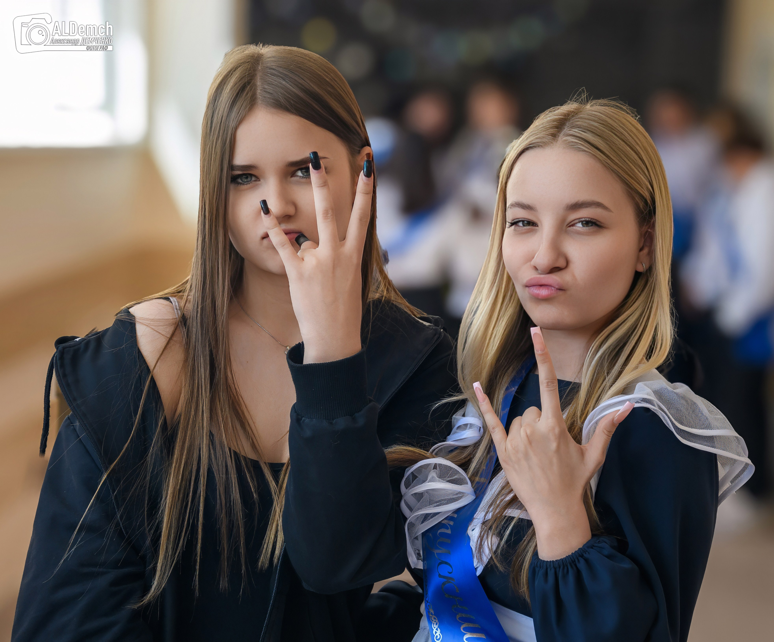 Фотограф для фотосессии в школе в Москве и Дмитрове