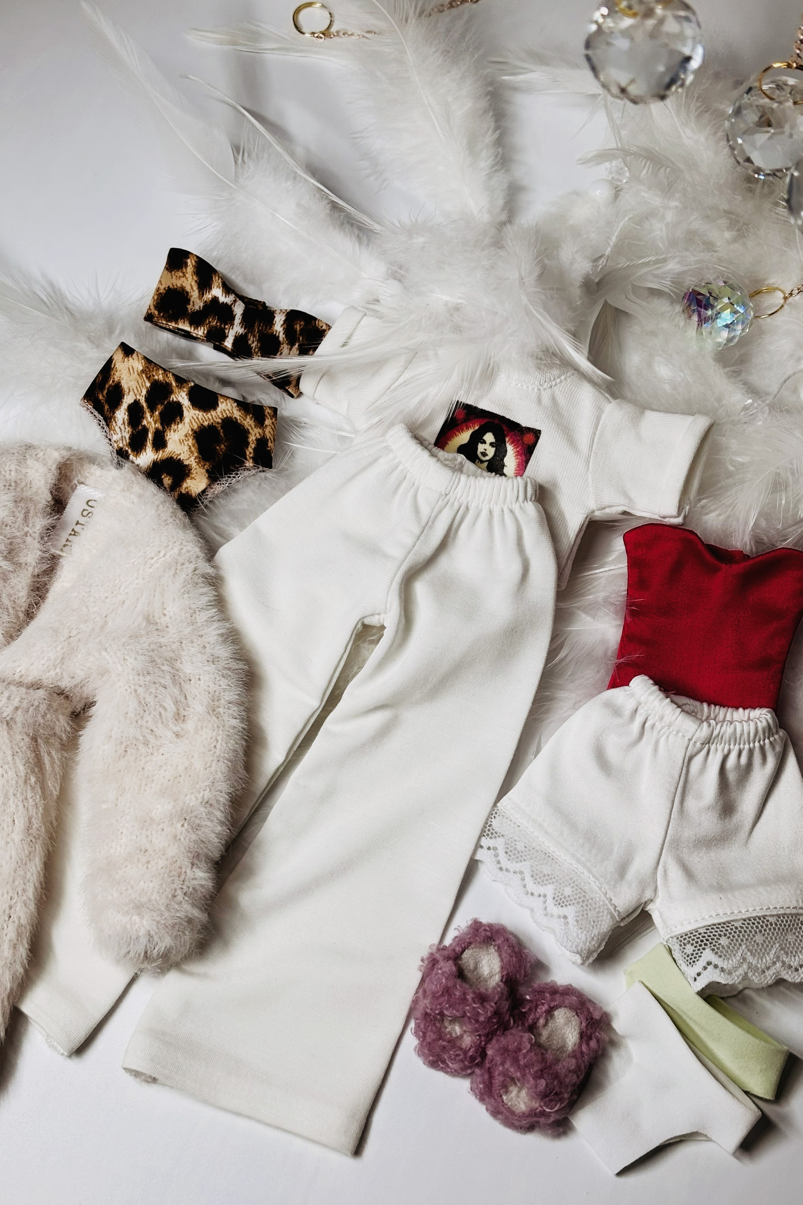 Капсула «HOME». OSTARABRAND | Дизайнерская кукольная одежда. Красота и стиль в миниатюре