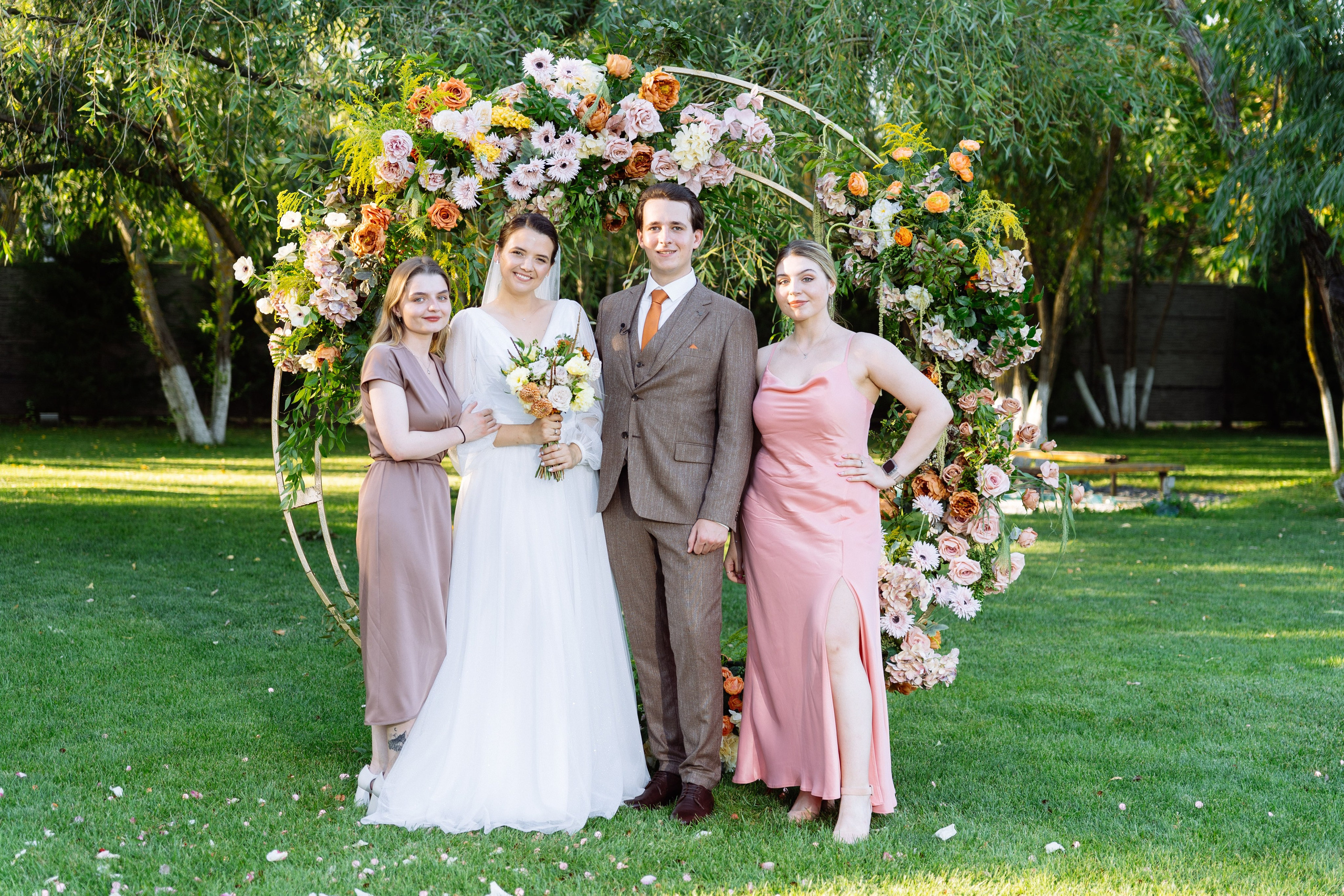 Свадьба Олега и Виктории в клубе «Ближняя дача»