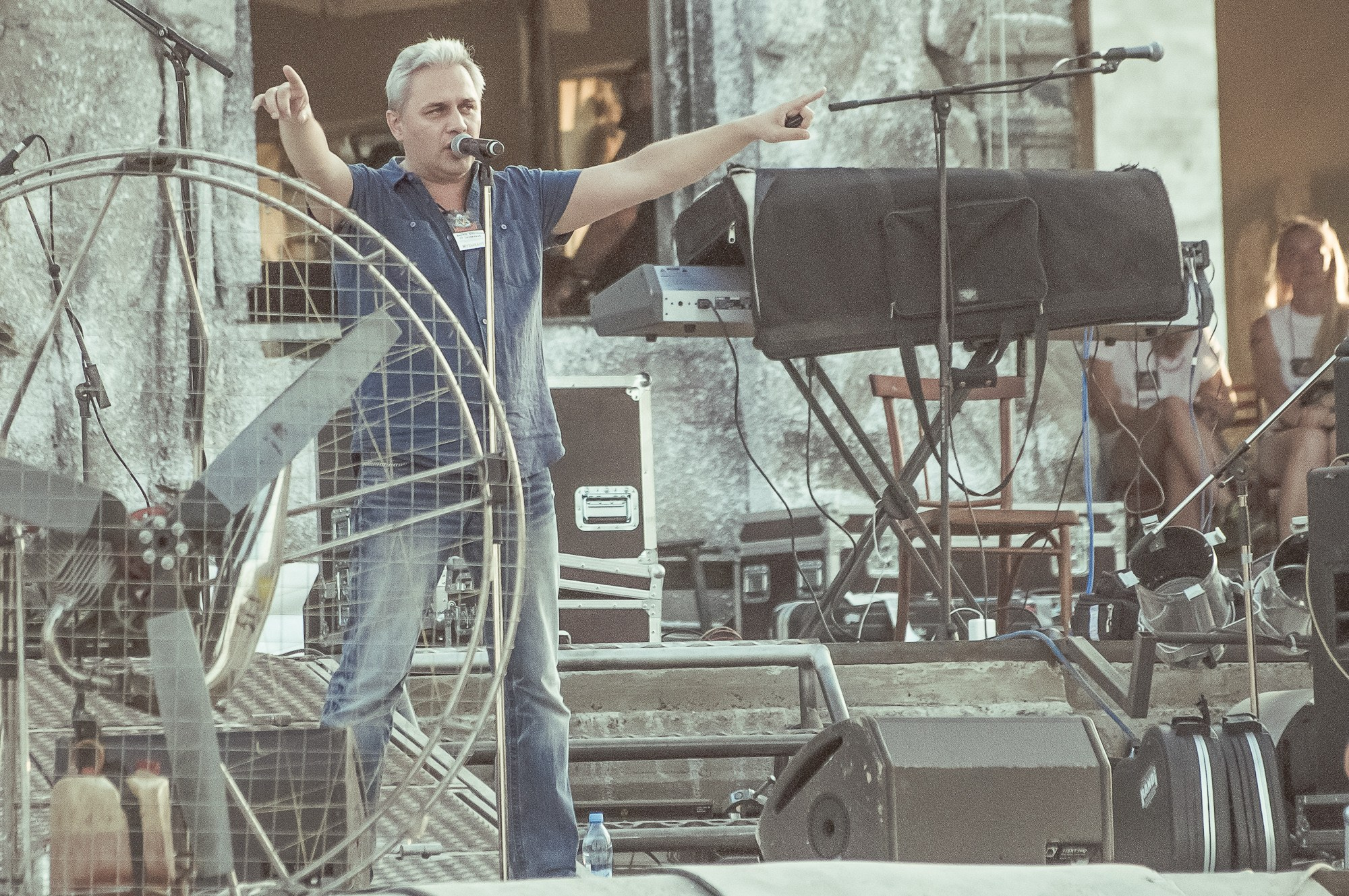 Солист группы "Созвездие"