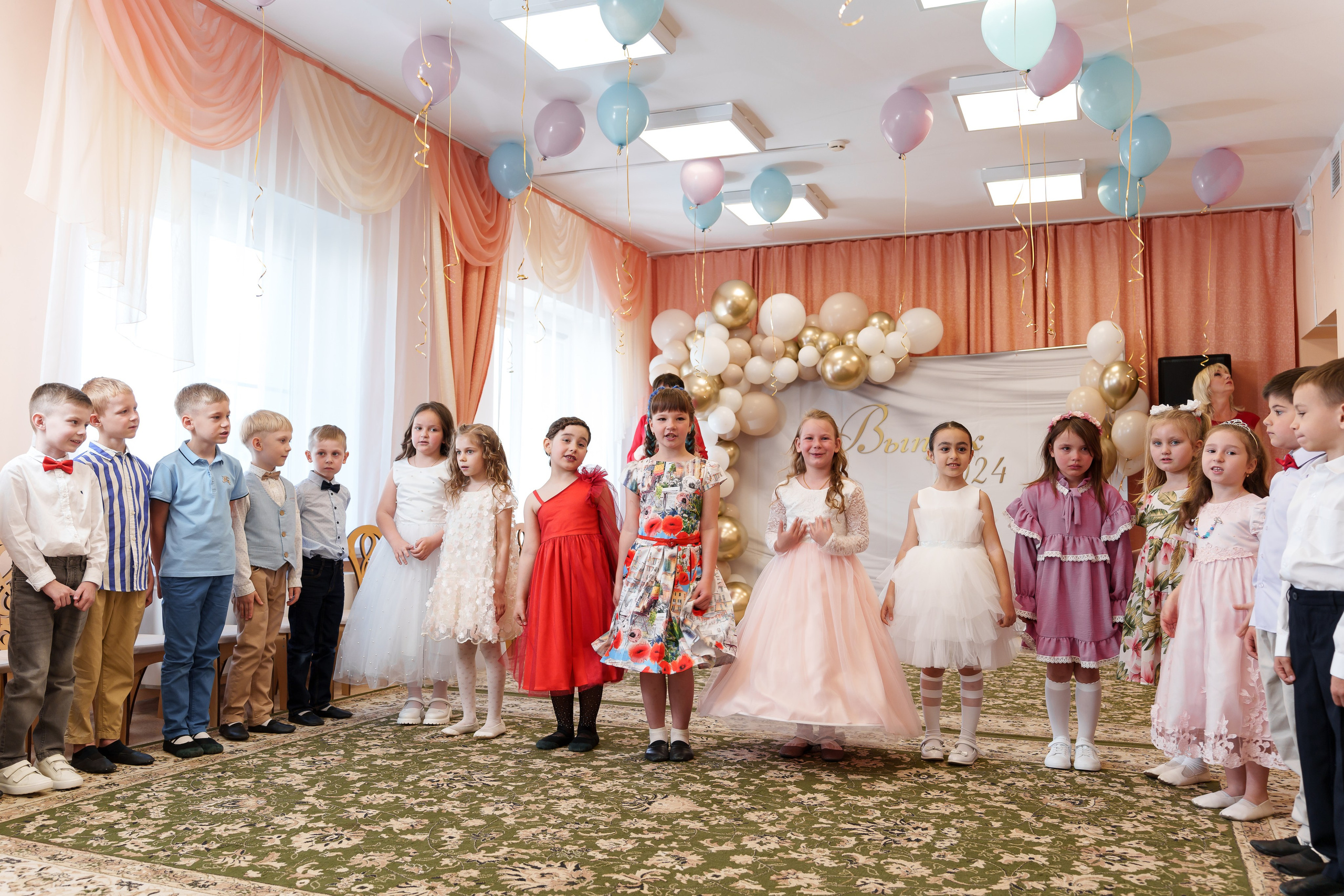Выпускной утренник, сад 13. г. Воронеж. Фотограф для семей и экспертов в г. Воронеж Ирина Круглова