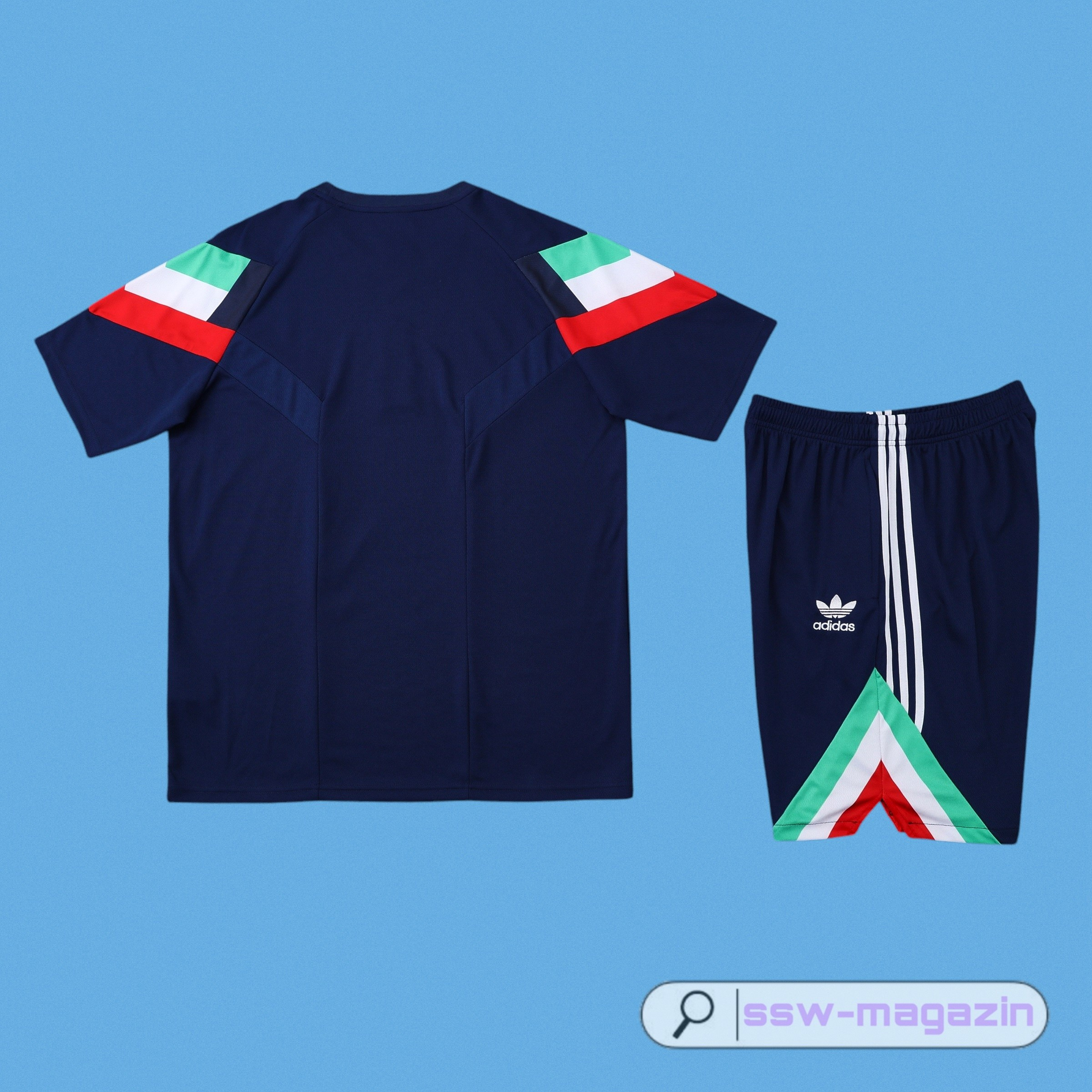 Тренировочная форма сборной Италии 2025 купить. Футбольный магазин — ssw_magazin