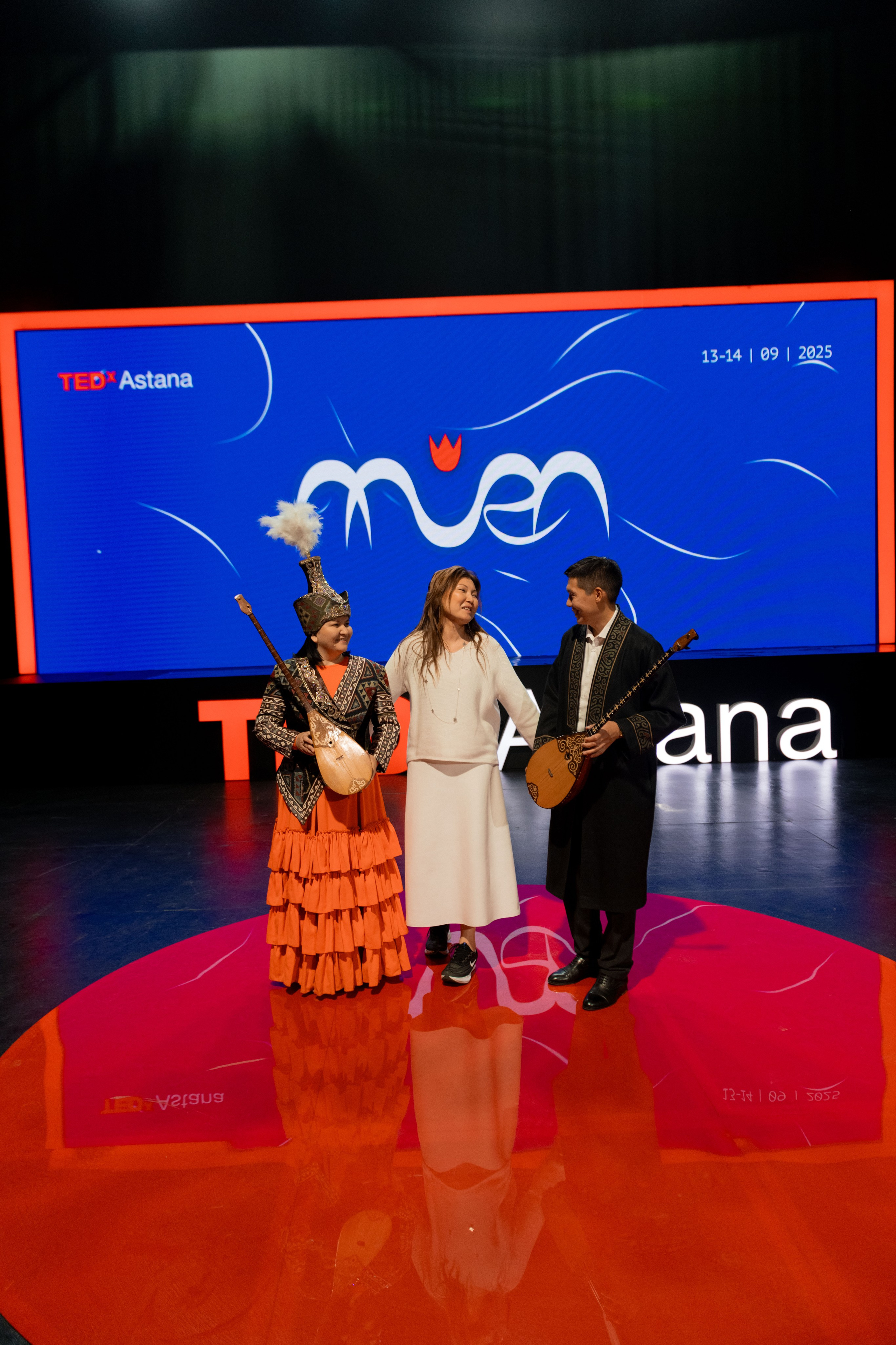 TEDxASTANA. OSPAN ALI photographer