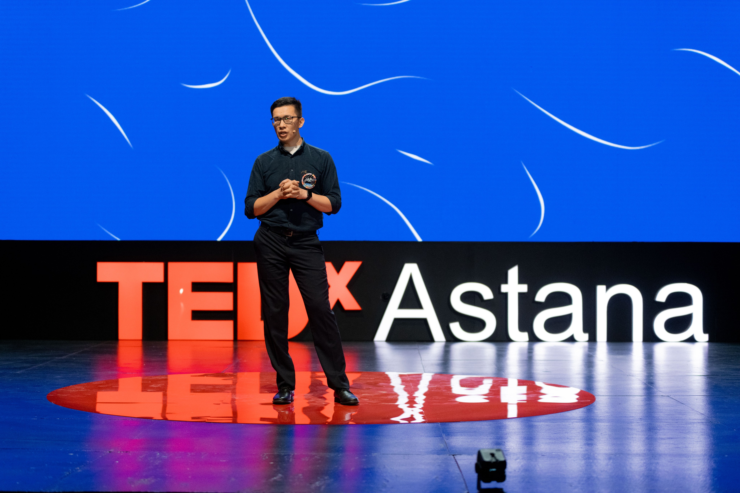 TEDxASTANA. OSPAN ALI photographer