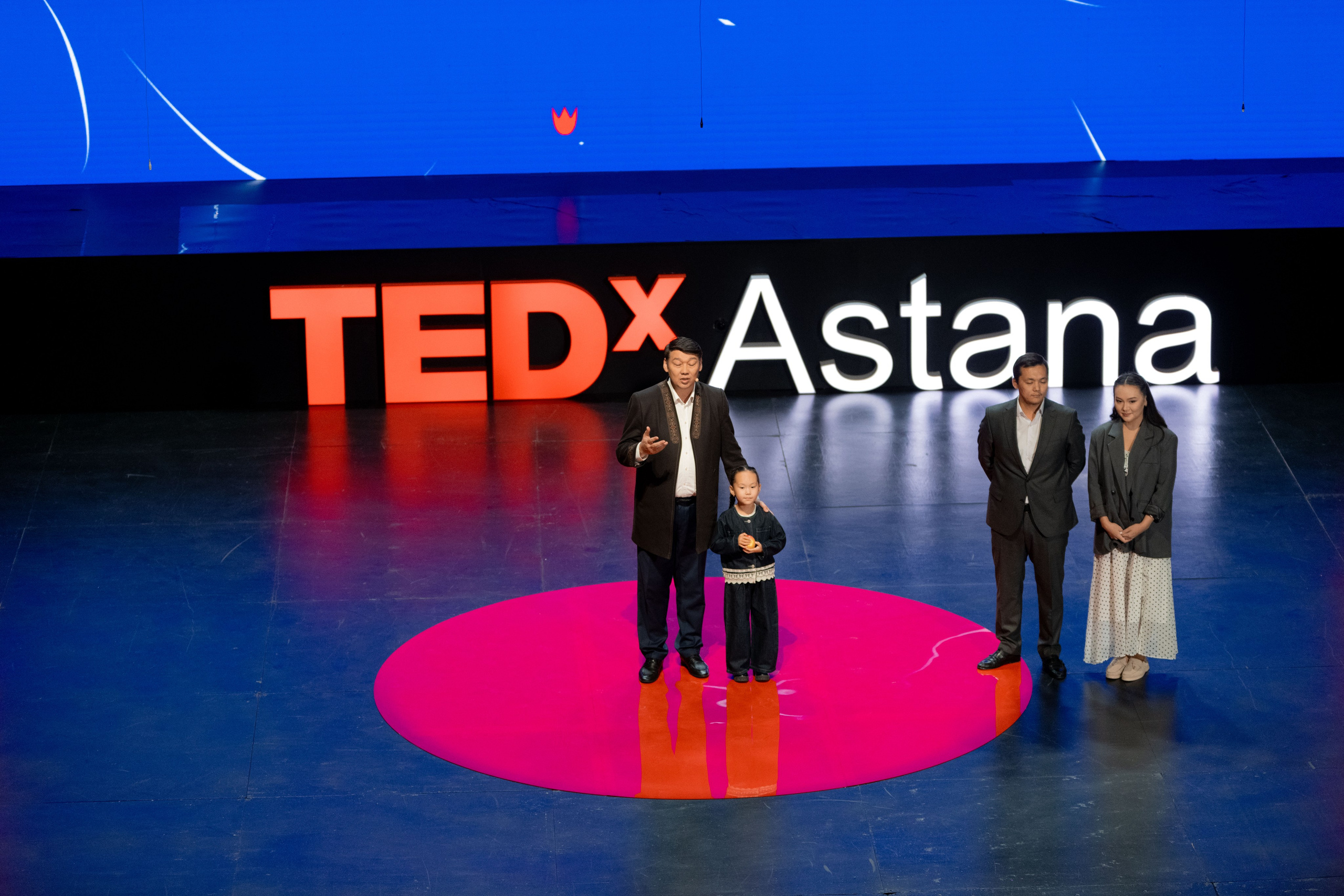 TEDxASTANA. OSPAN ALI photographer