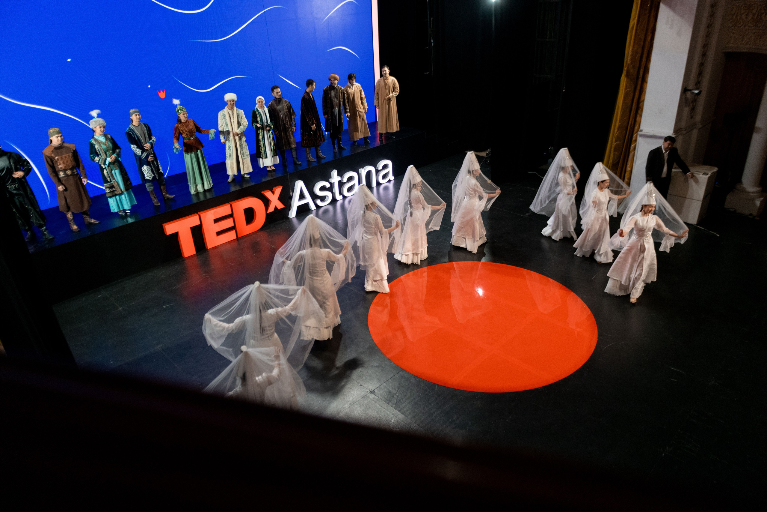 TEDxASTANA. OSPAN ALI photographer