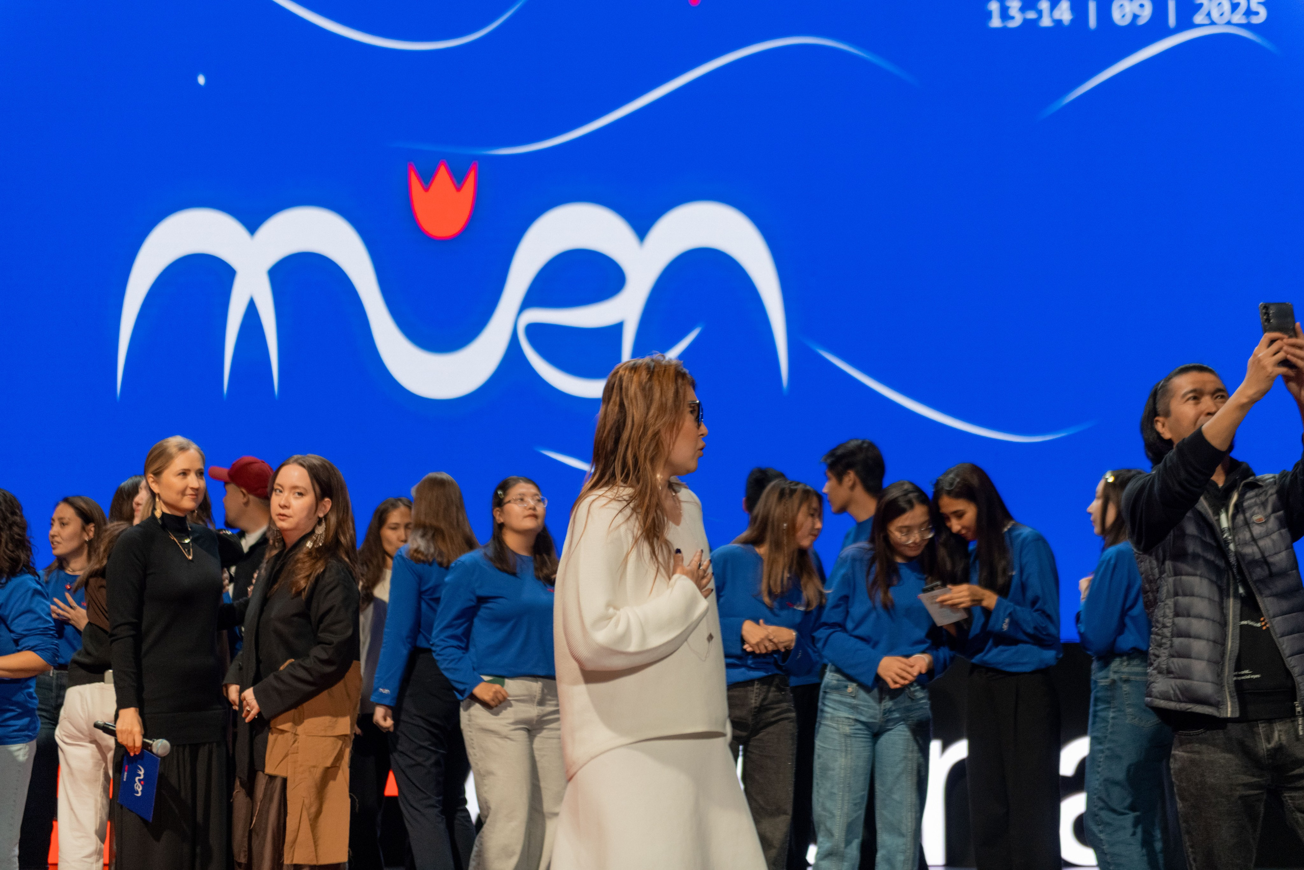 TEDxASTANA. OSPAN ALI photographer