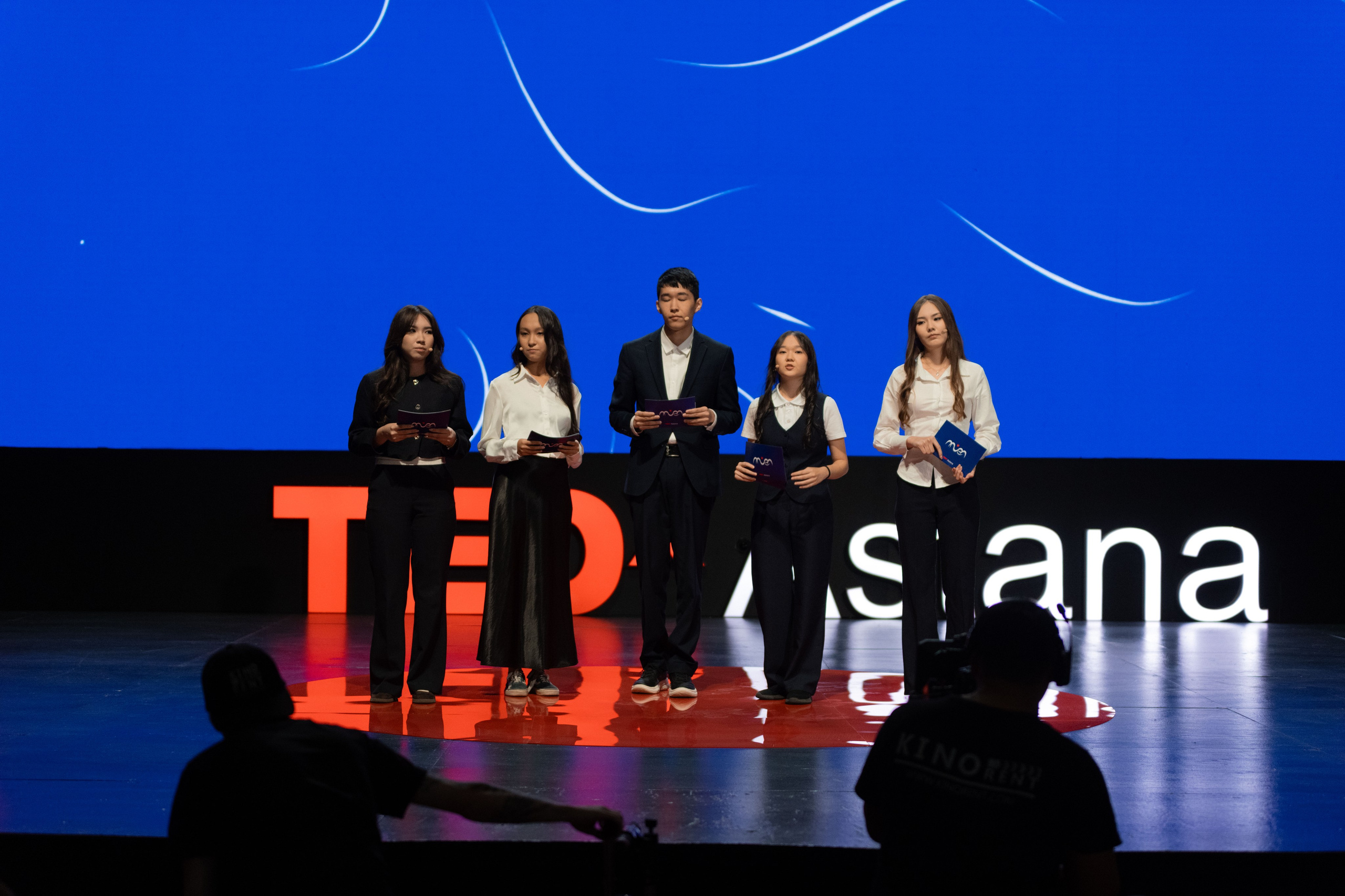 TEDxASTANA. OSPAN ALI photographer