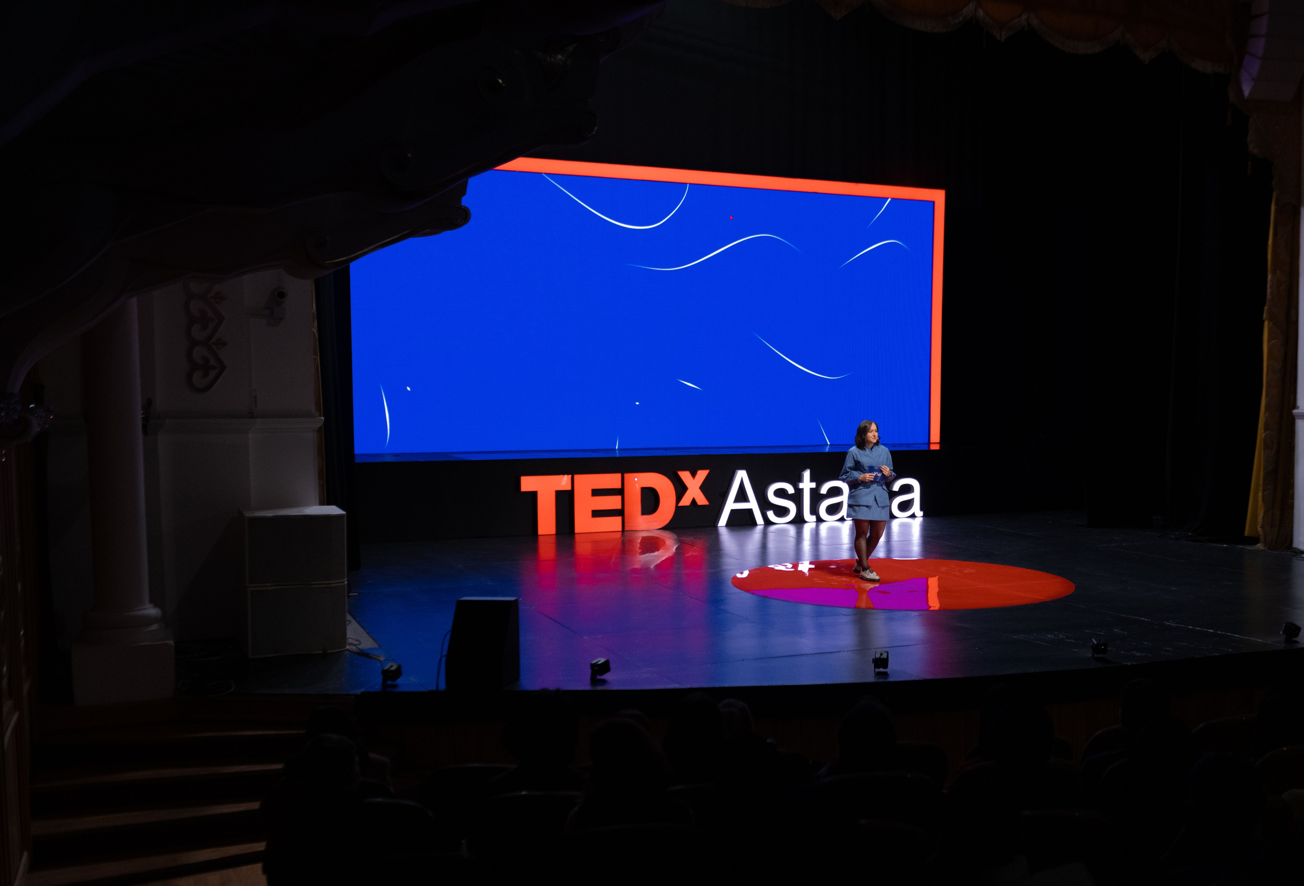 TEDxASTANA. OSPAN ALI photographer