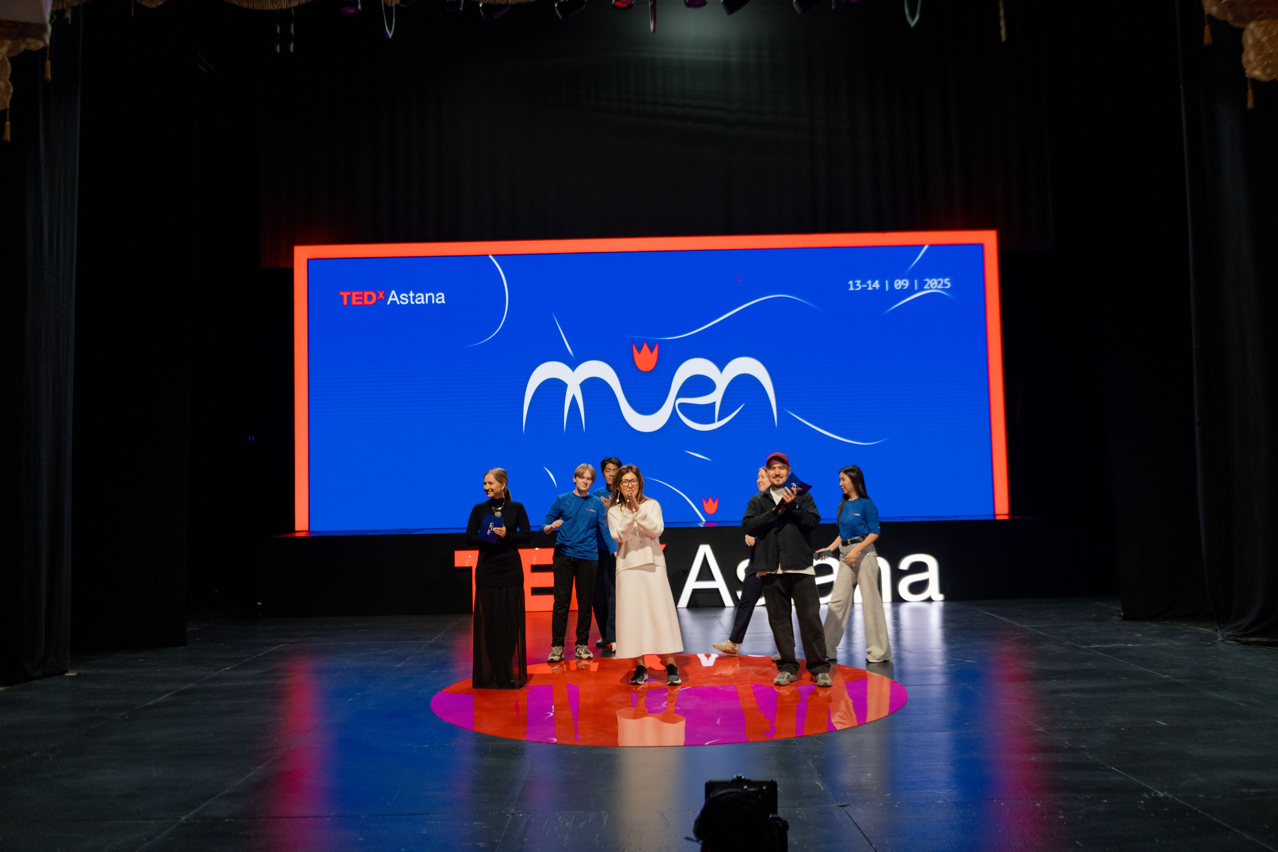 TEDxASTANA. OSPAN ALI photographer