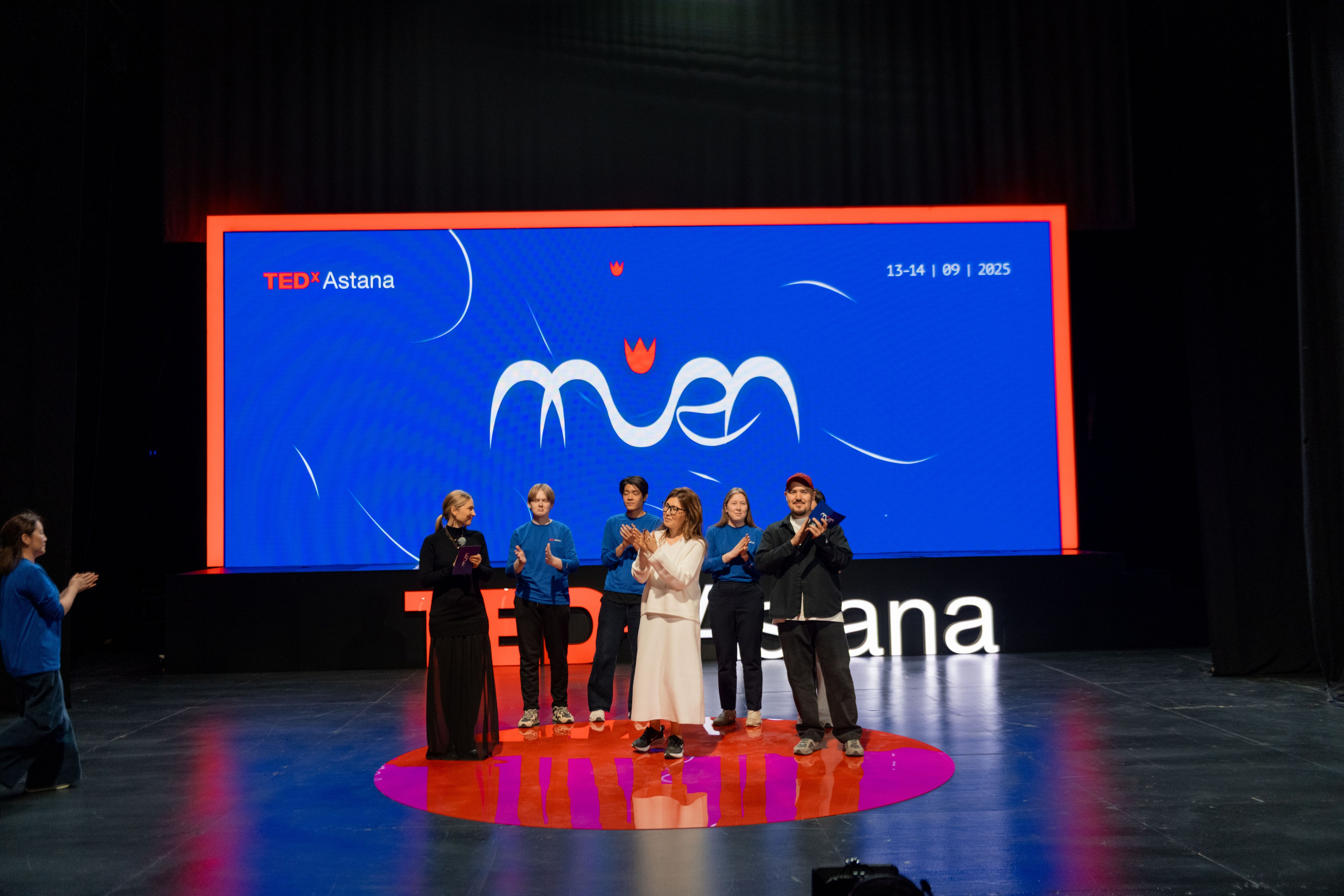 TEDxASTANA. OSPAN ALI photographer