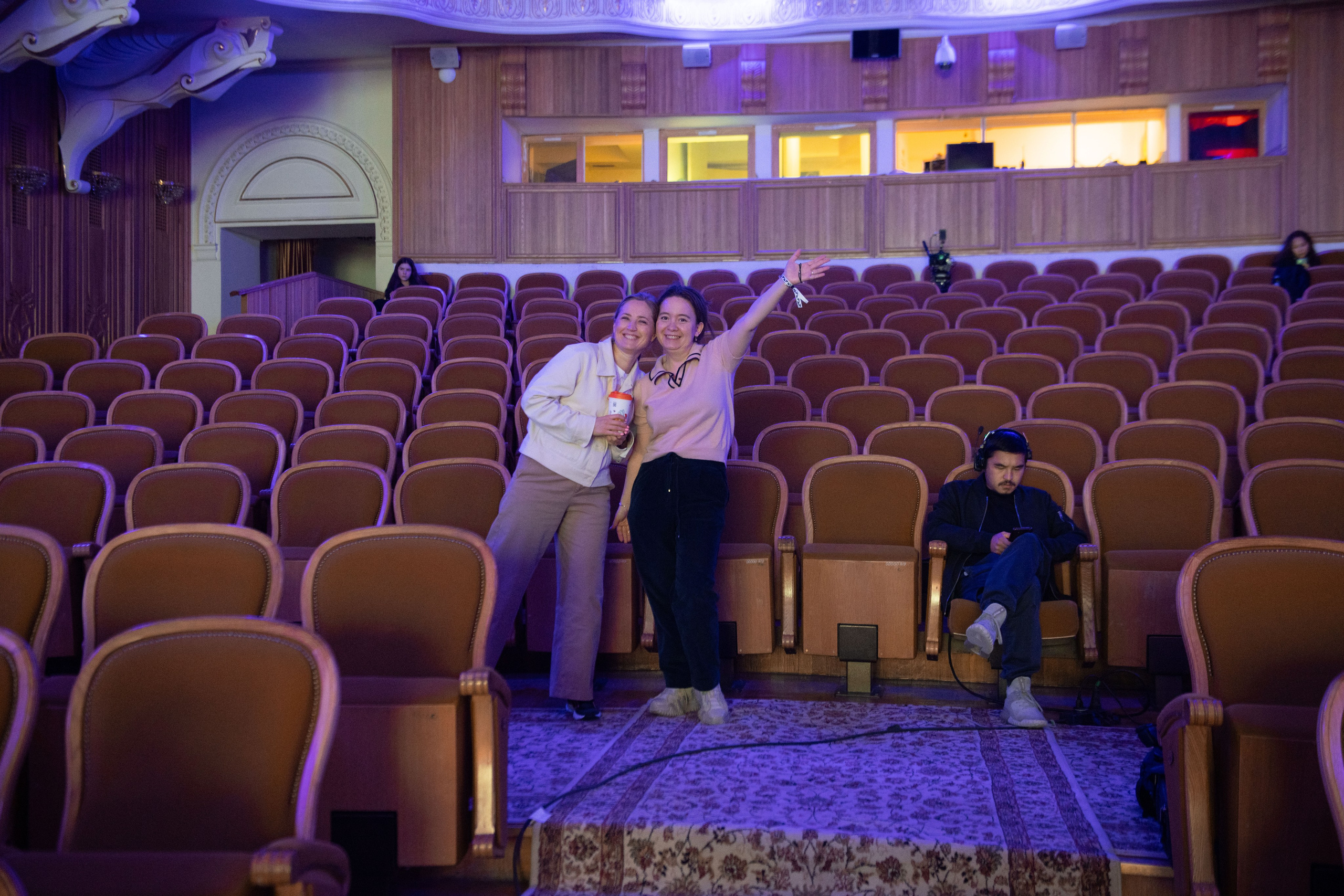 TEDxASTANA. OSPAN ALI photographer