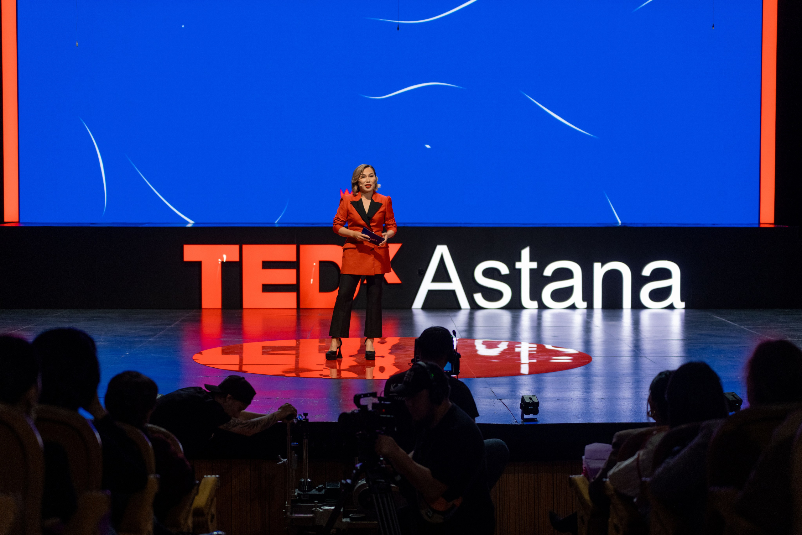 TEDxASTANA. OSPAN ALI photographer