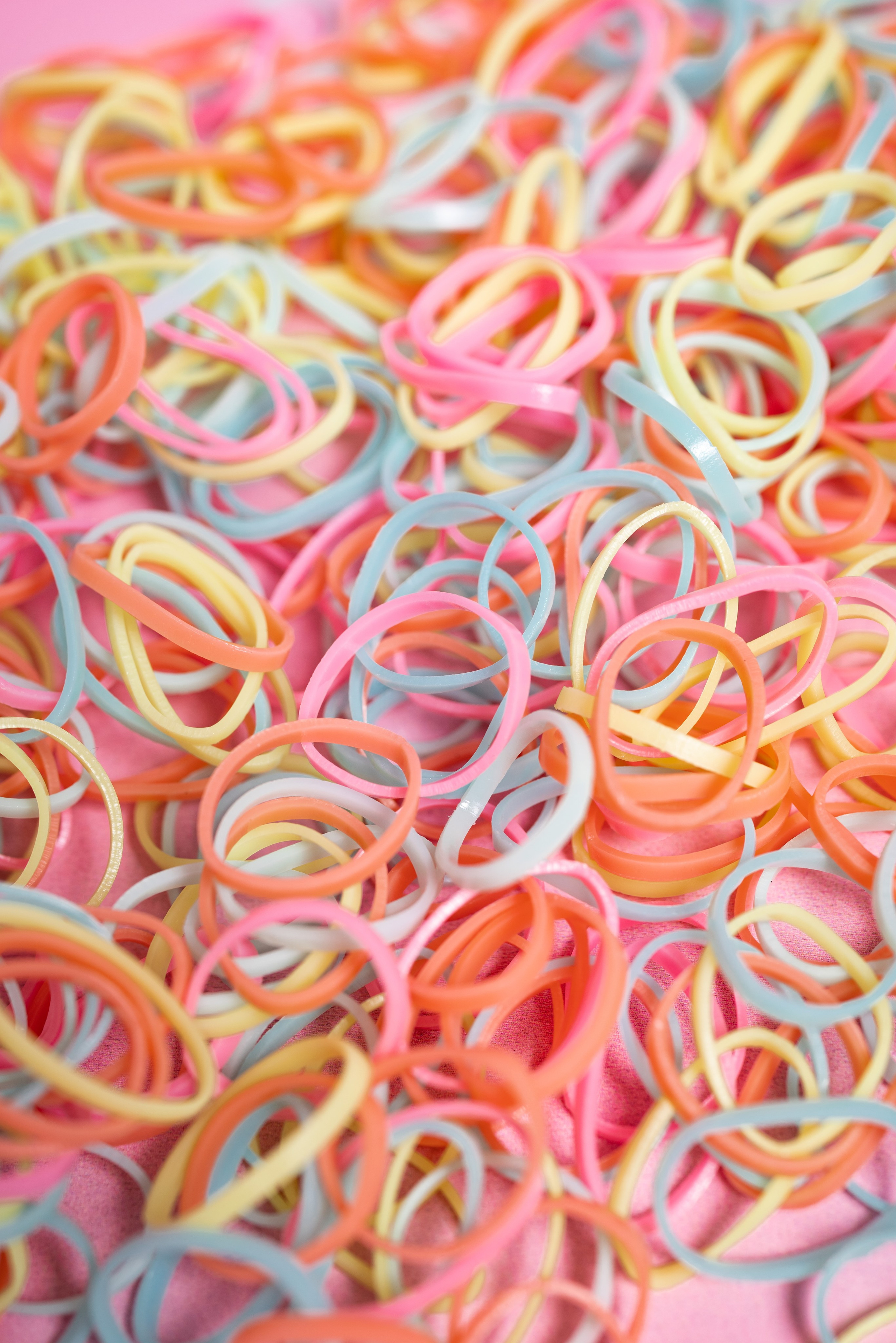 Резинки для волос. Предметный фотограф, фото для маркетплейсов Пятигорск, КМВ