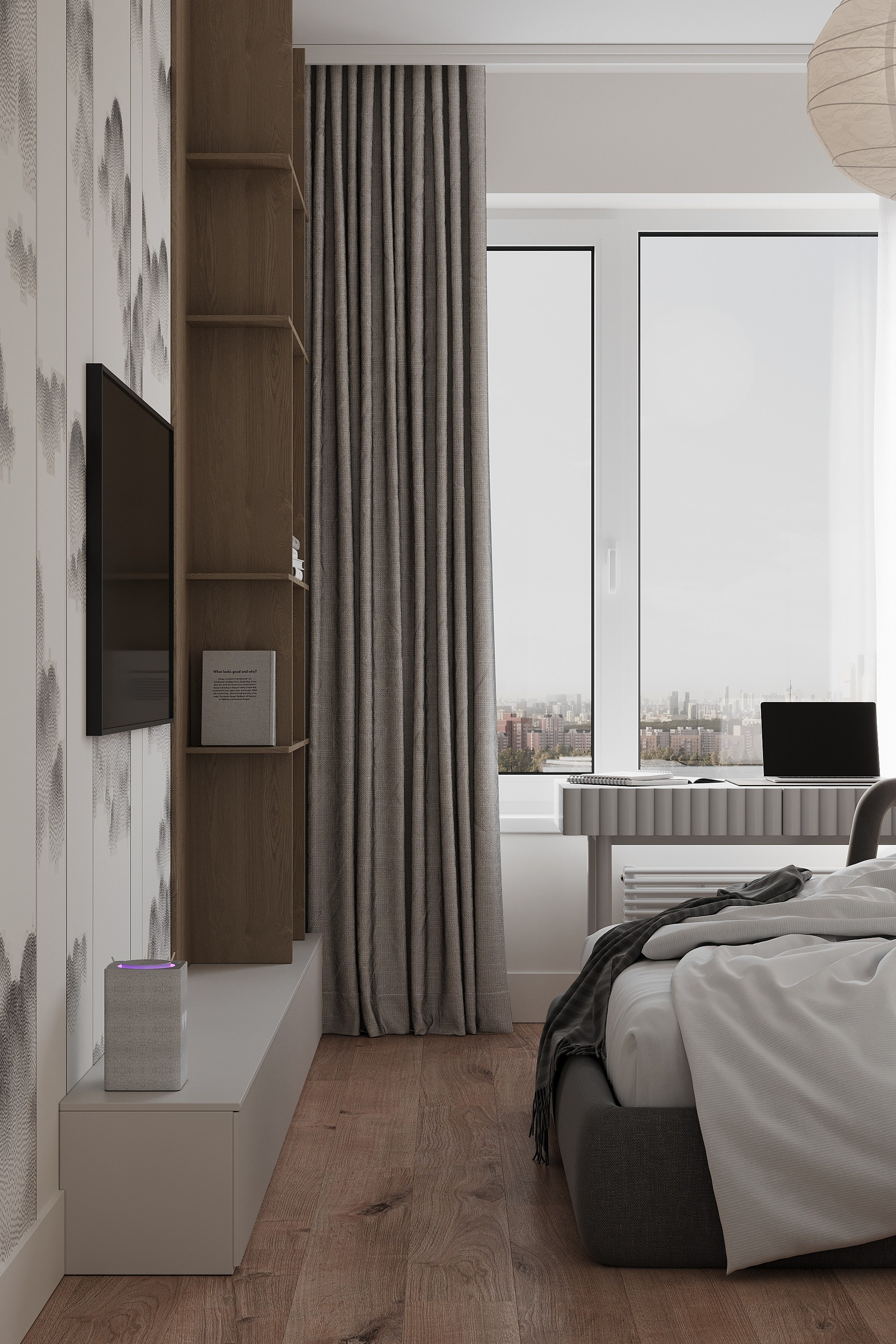 ЖК River Park (2). Студия дизайна интерьера mono moon в Москве