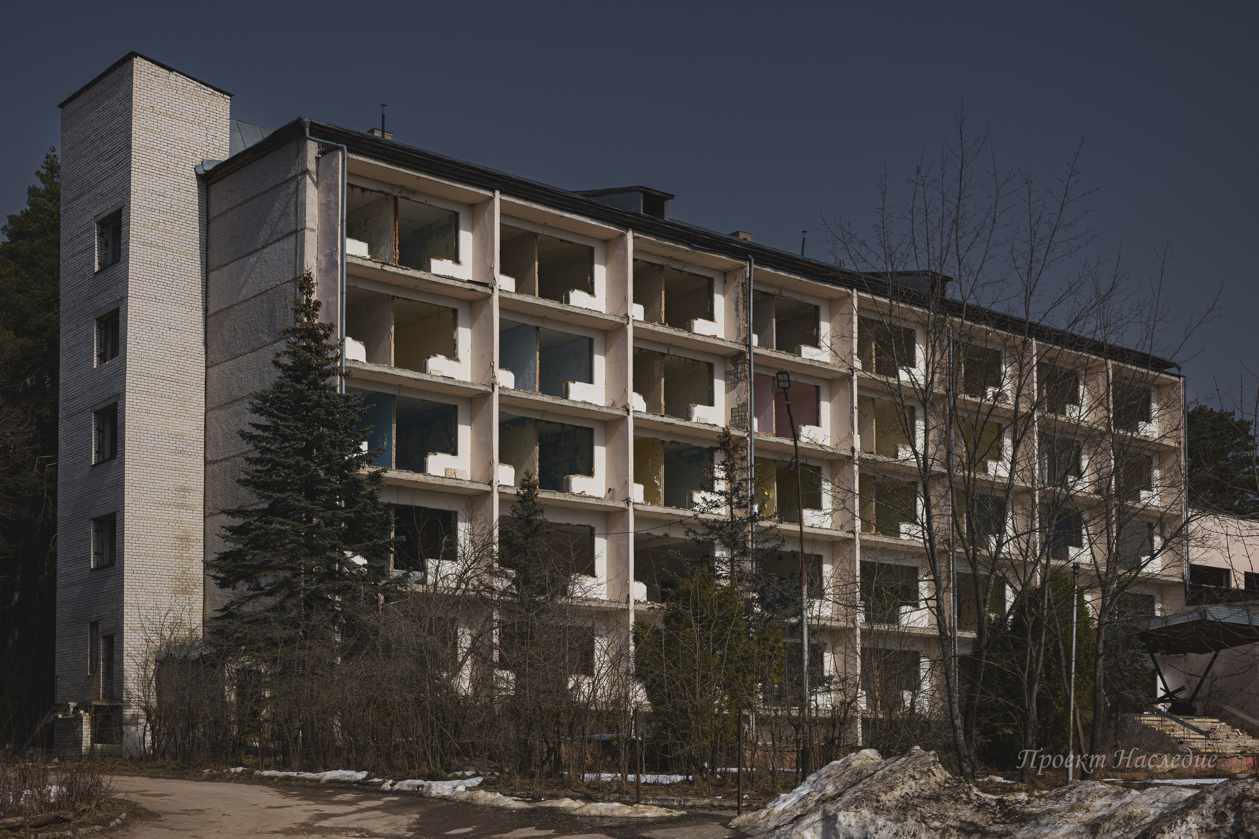 Заброшенные объекты культурного наследия России и уникальные памятники архитектуры | Проект «Наследие»