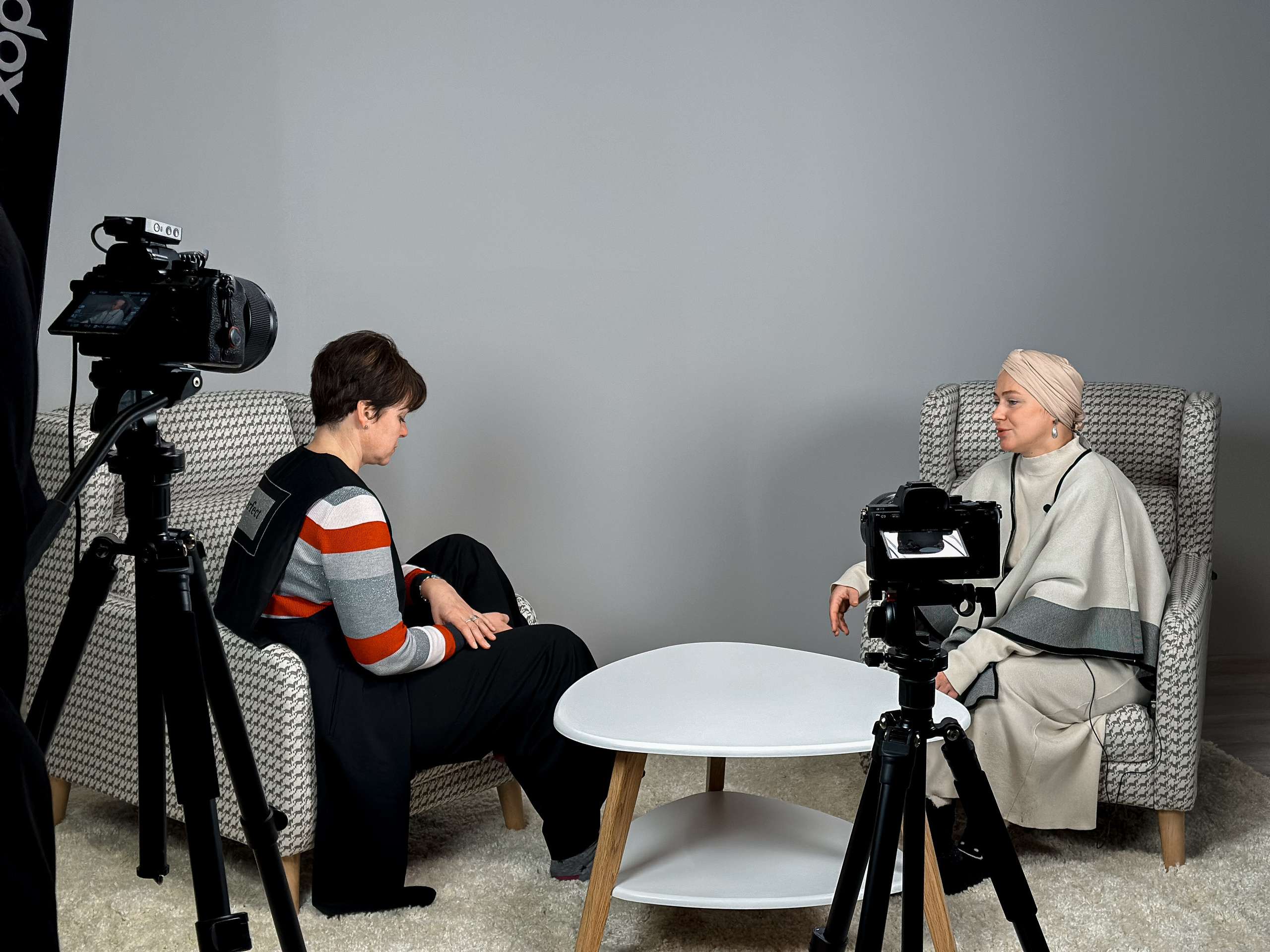 Съемка подкастов. 5loft Фотостудия в Ижевске