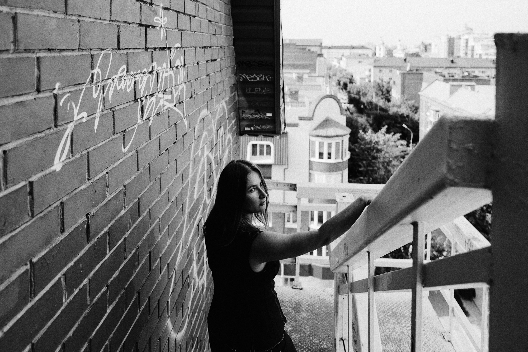 Фотопроект Женя, женский портрет в Тюмени. Портретный фотограф Тюмень Дарья Мустафина