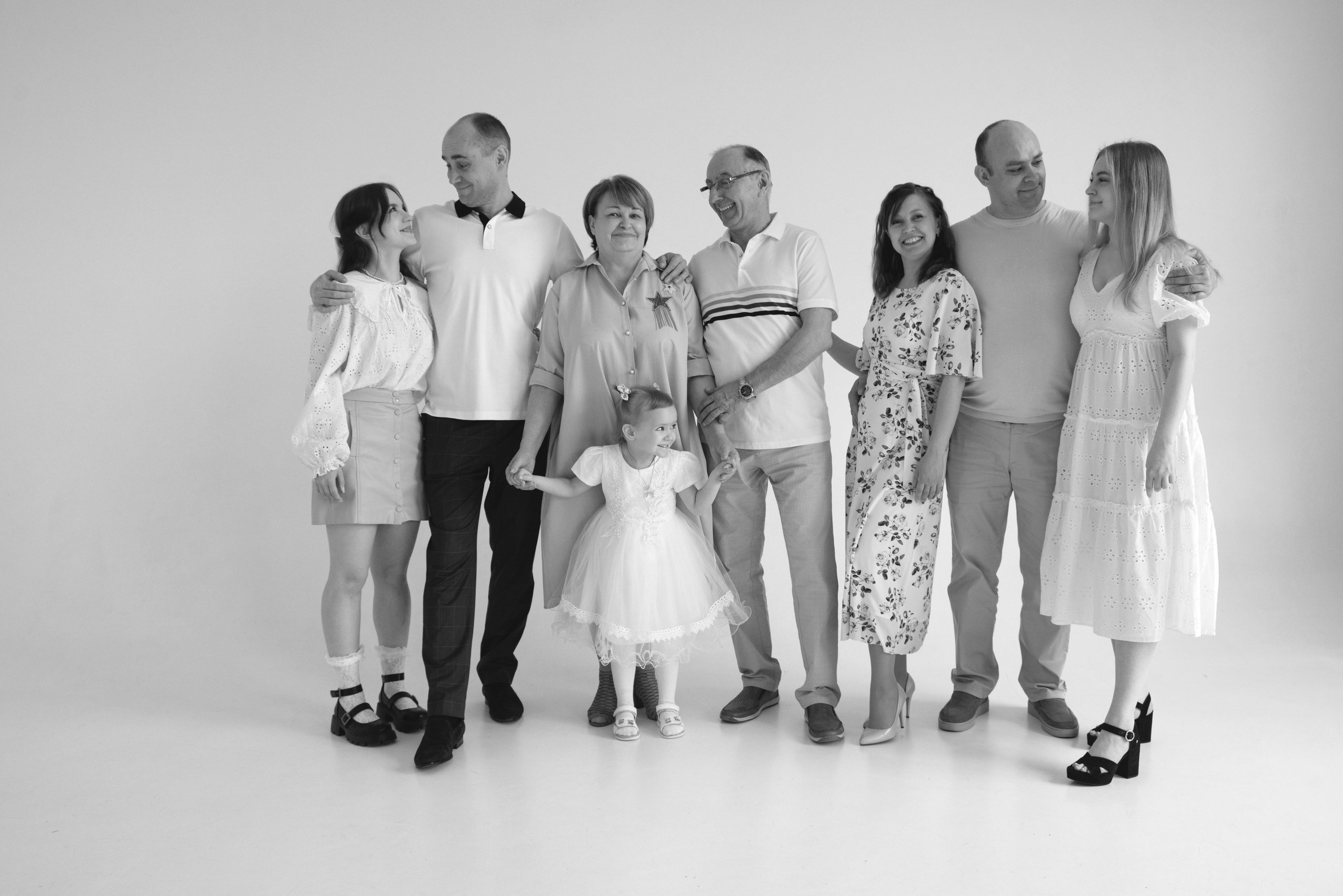 От мала до велика. Семейный и детский фотограф в Екатеринбурге Наталия Акимова