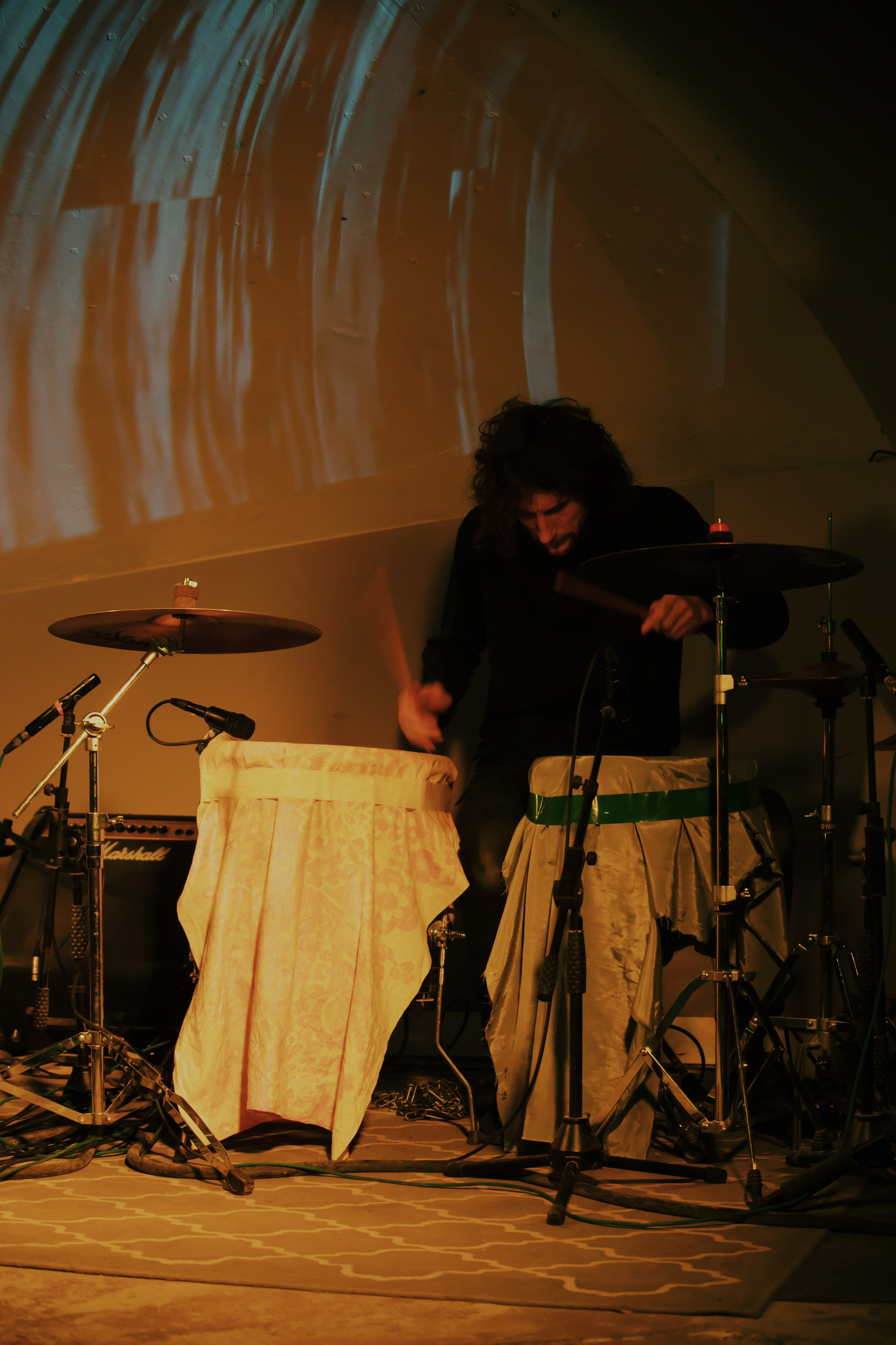 Видишь, я всё ещё здесь 🎛️. Миша Печёнкин | фотография