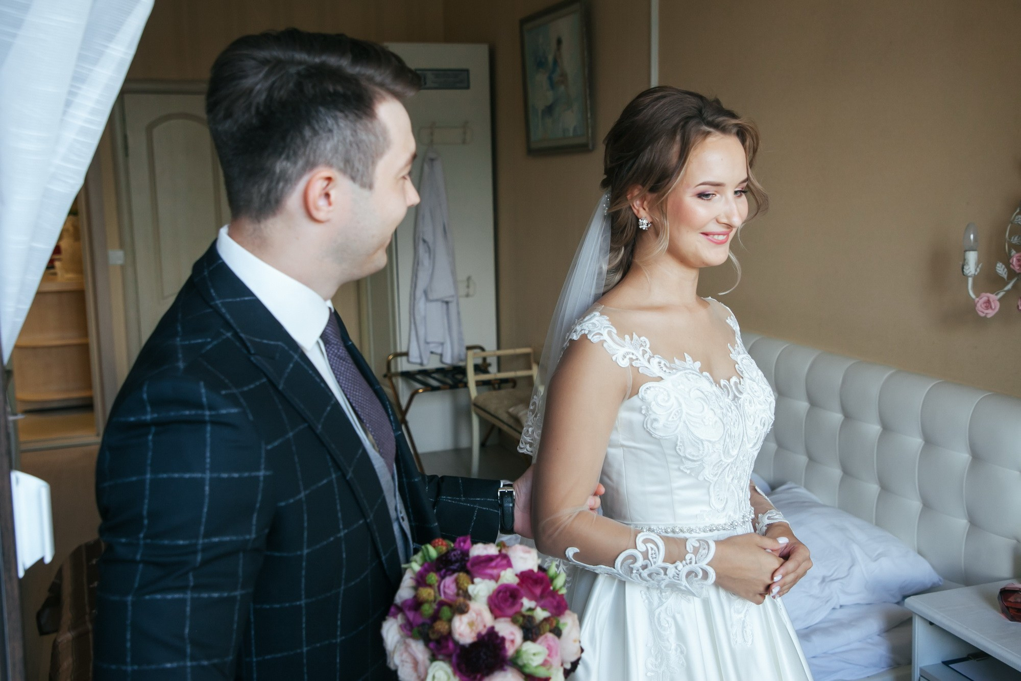 Стильная свадьба в Санкт-Петербурге, фотограф Денис Шмигирилов. Фотограф крещение венчание в Петербурге! Помогает подобрать храм и посоветовал душевного батюшку в СПб