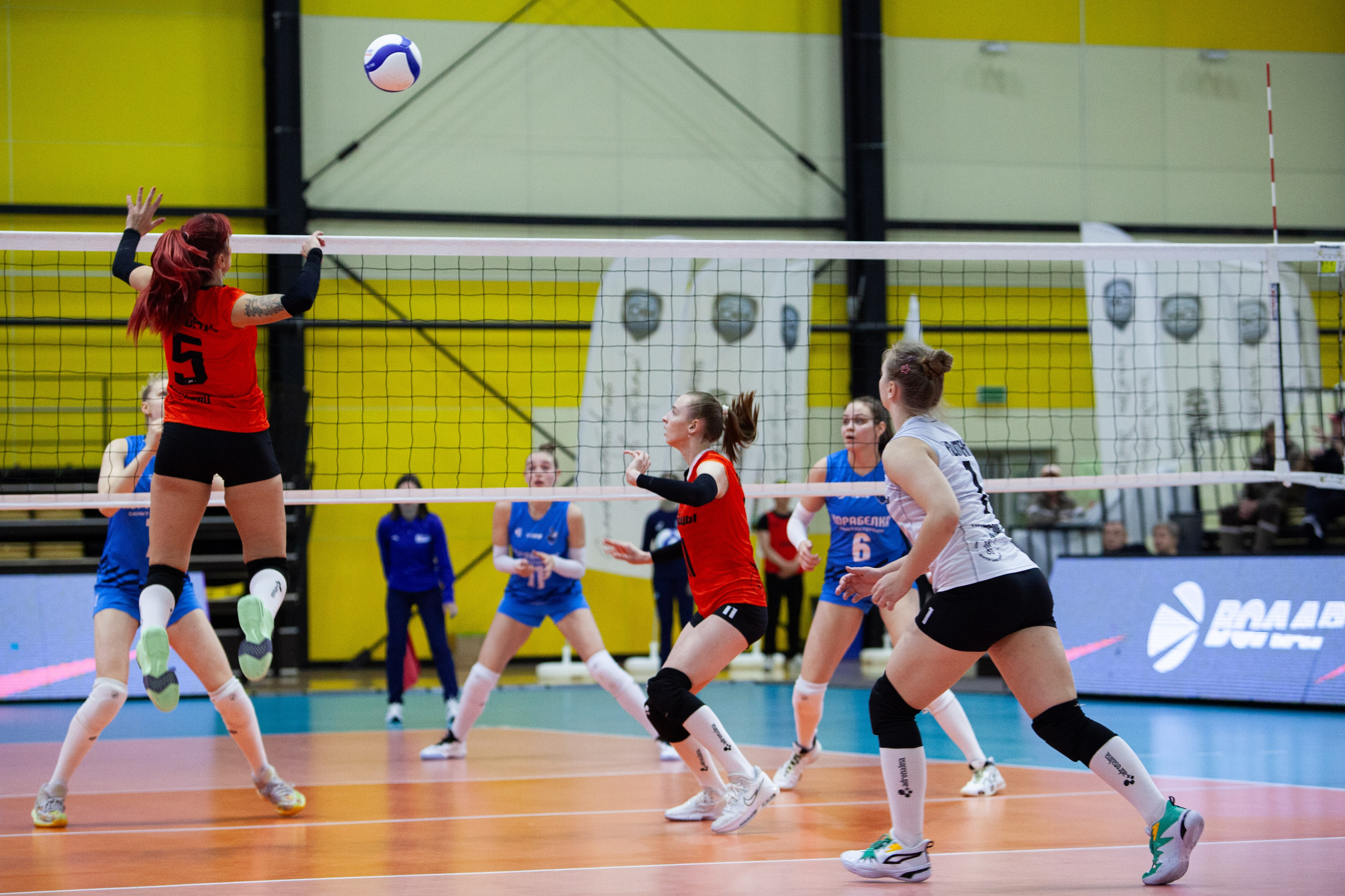 Один день из тура чемпионата России по волейболу. Кутузов Евгений Фотограф в Южно-Сахалинске