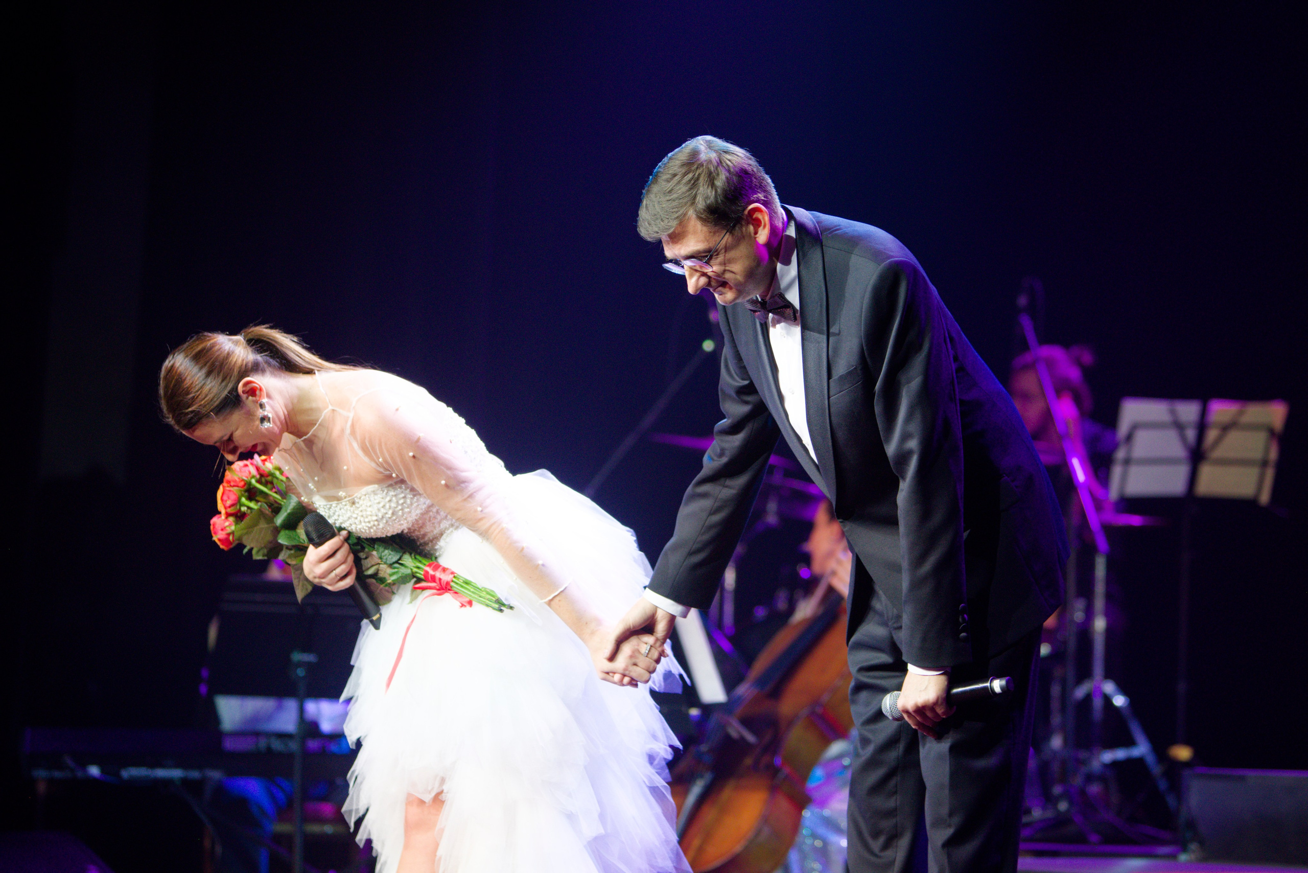 Юбилейный концерт Ярославны Калашниковой. Кутузов Евгений Фотограф в Южно-Сахалинске