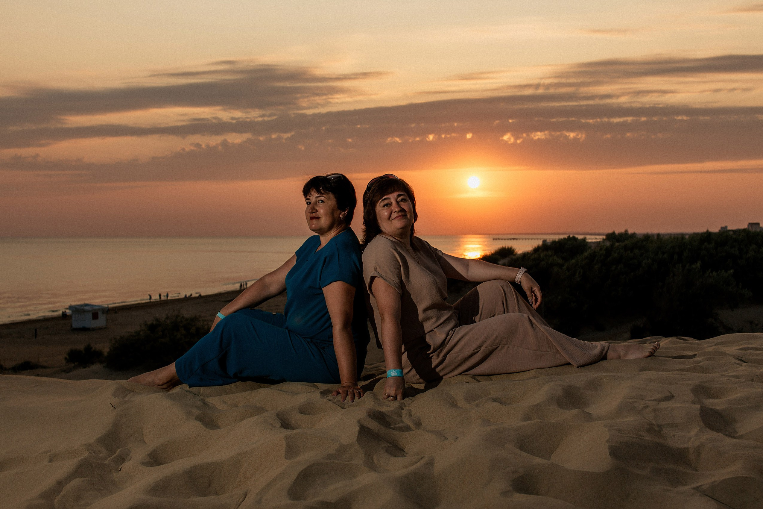 Семейная прогулка по дюнам Джемете