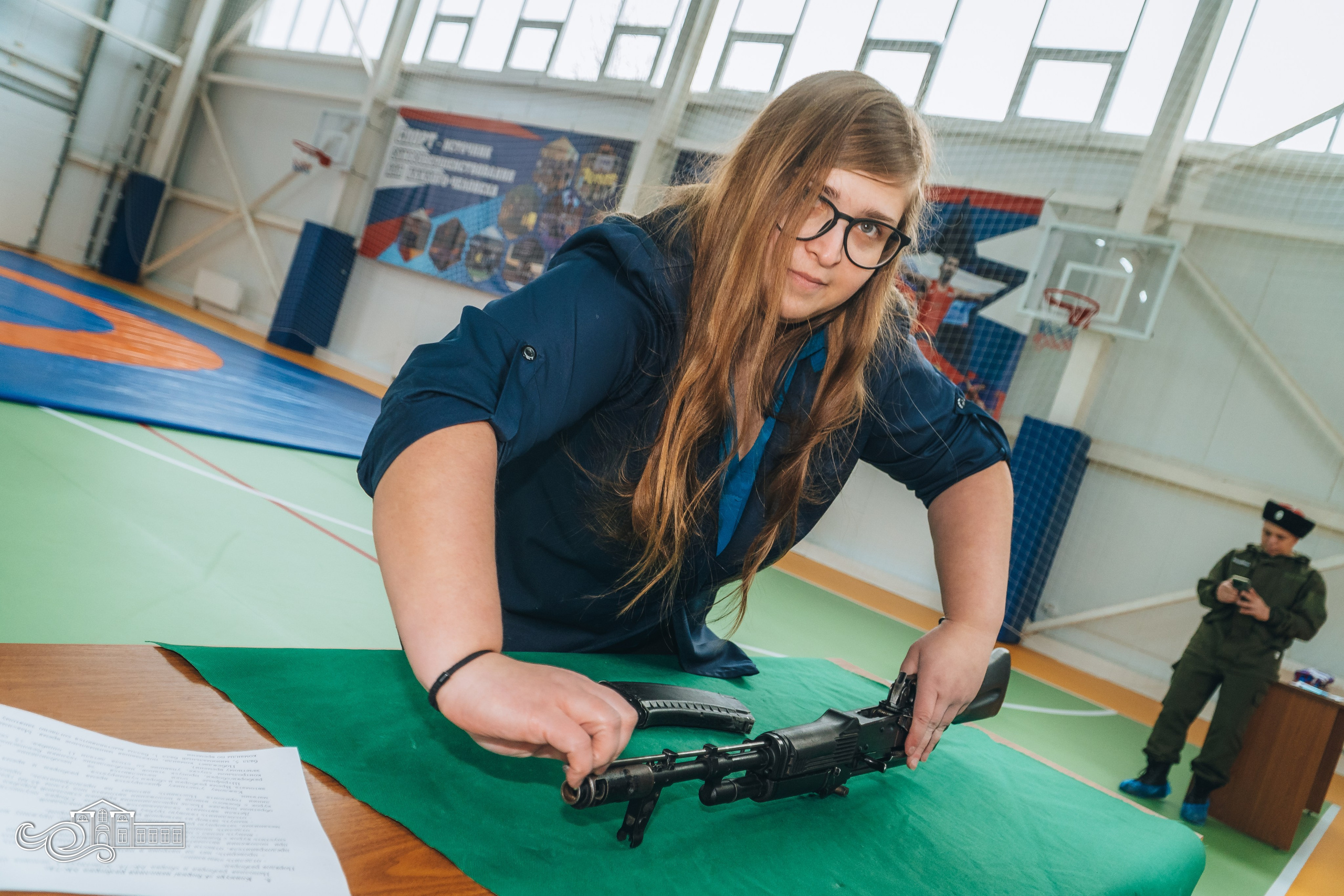 «Юные защитники Отечества». Новотитаровский Дом культуры