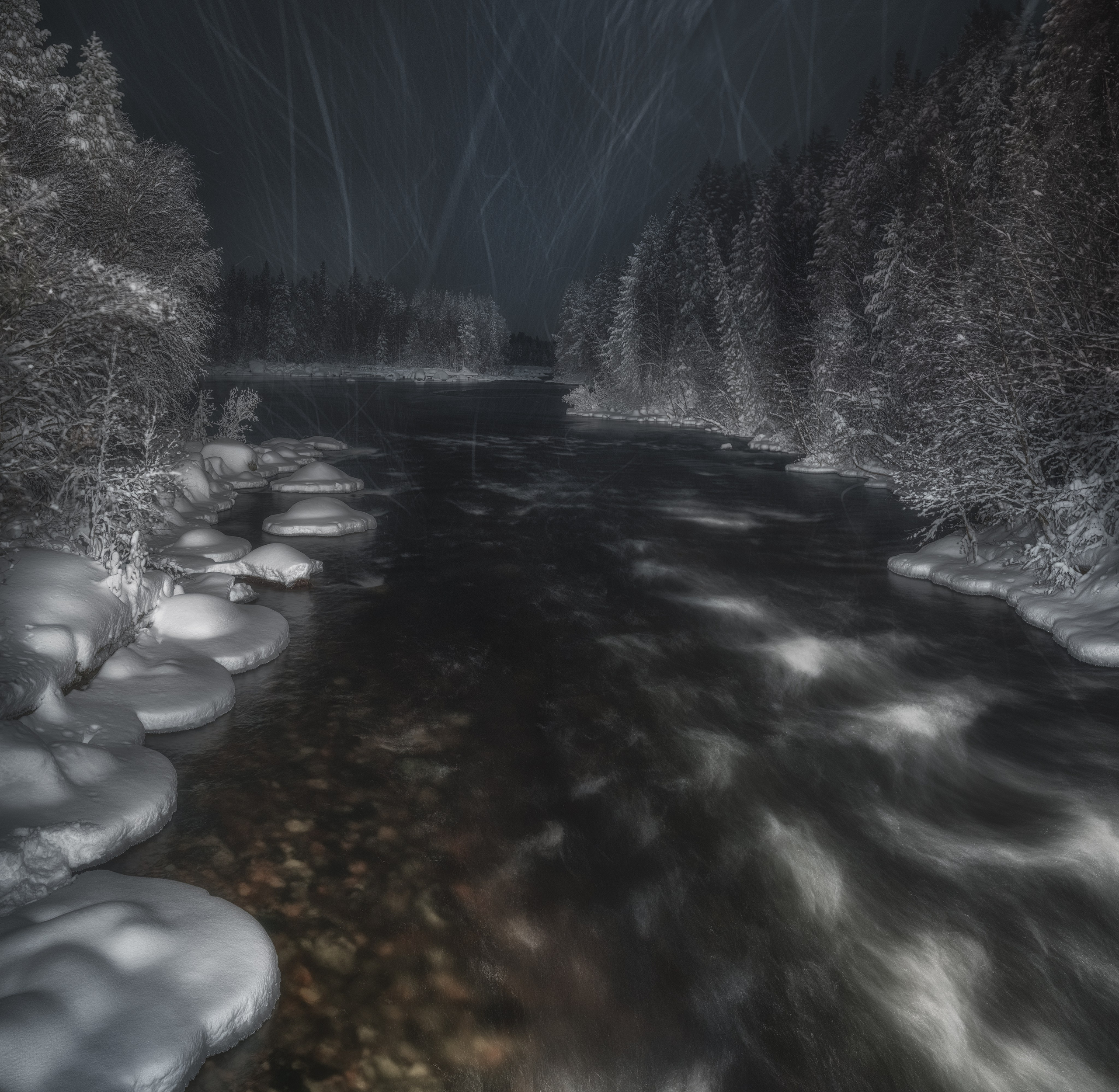 Предзимье на Кольском