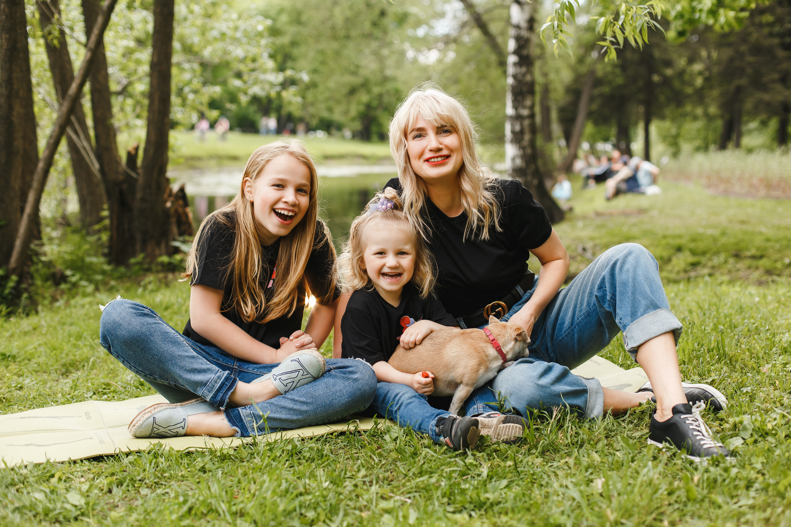 Семейный фотограф в СПб Антонина Линова