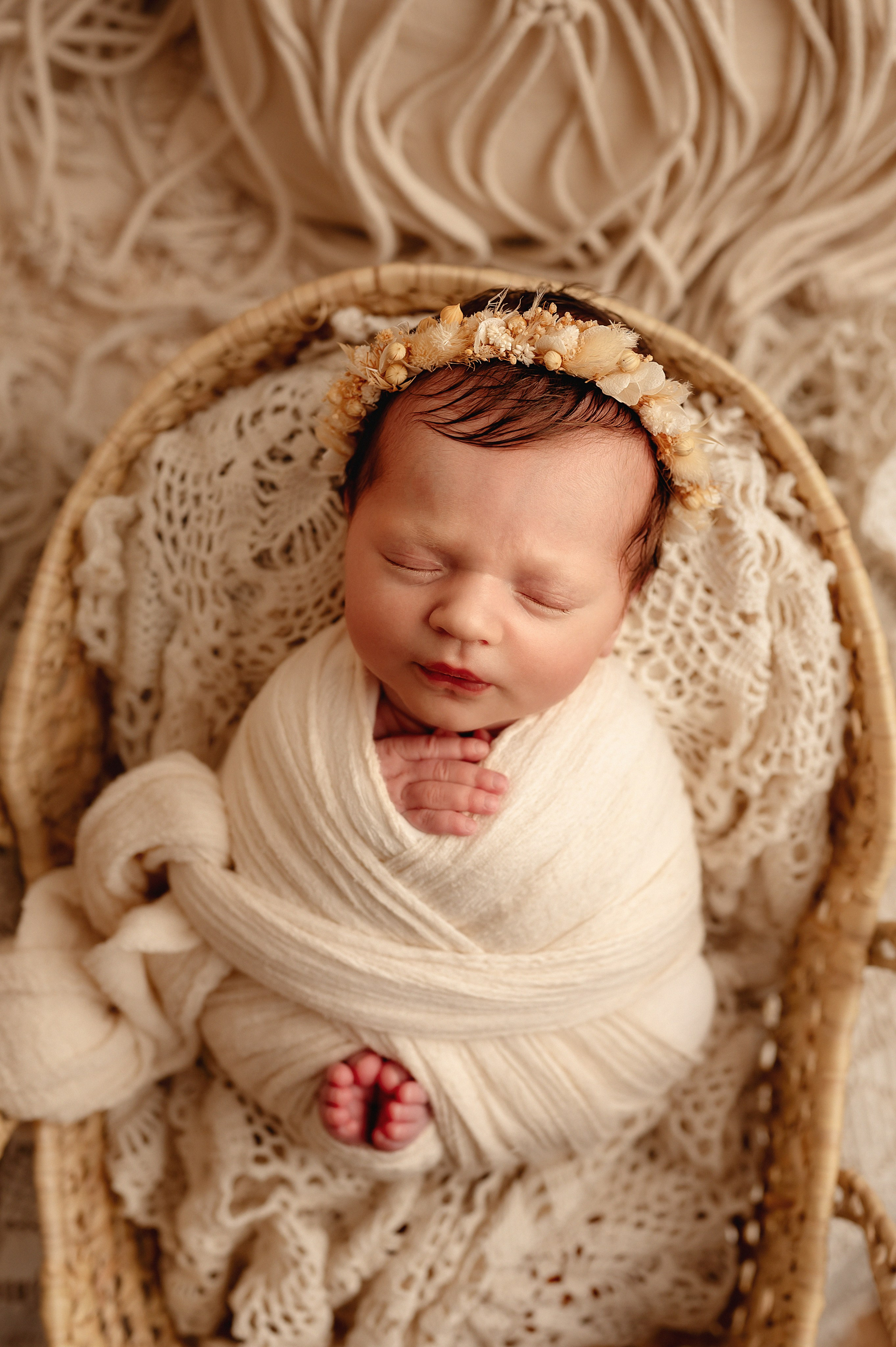 Фотограф новорожденных и детей до года в Краснодаре Ольга Гладенко