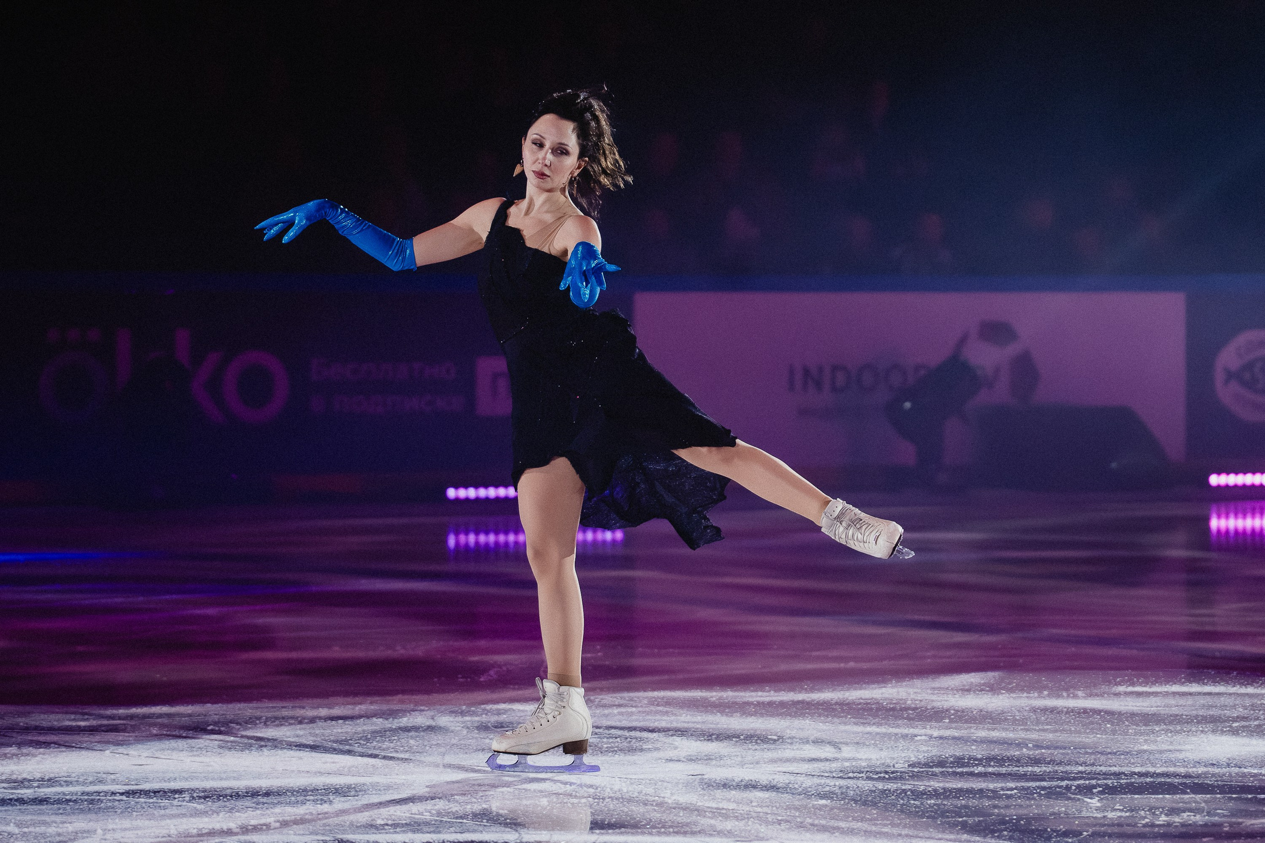 Шоу Этери Тутберидзе в Новосибирске. Воробьева Ксения — Спортивный и танцевальный фотограф Новосибирск