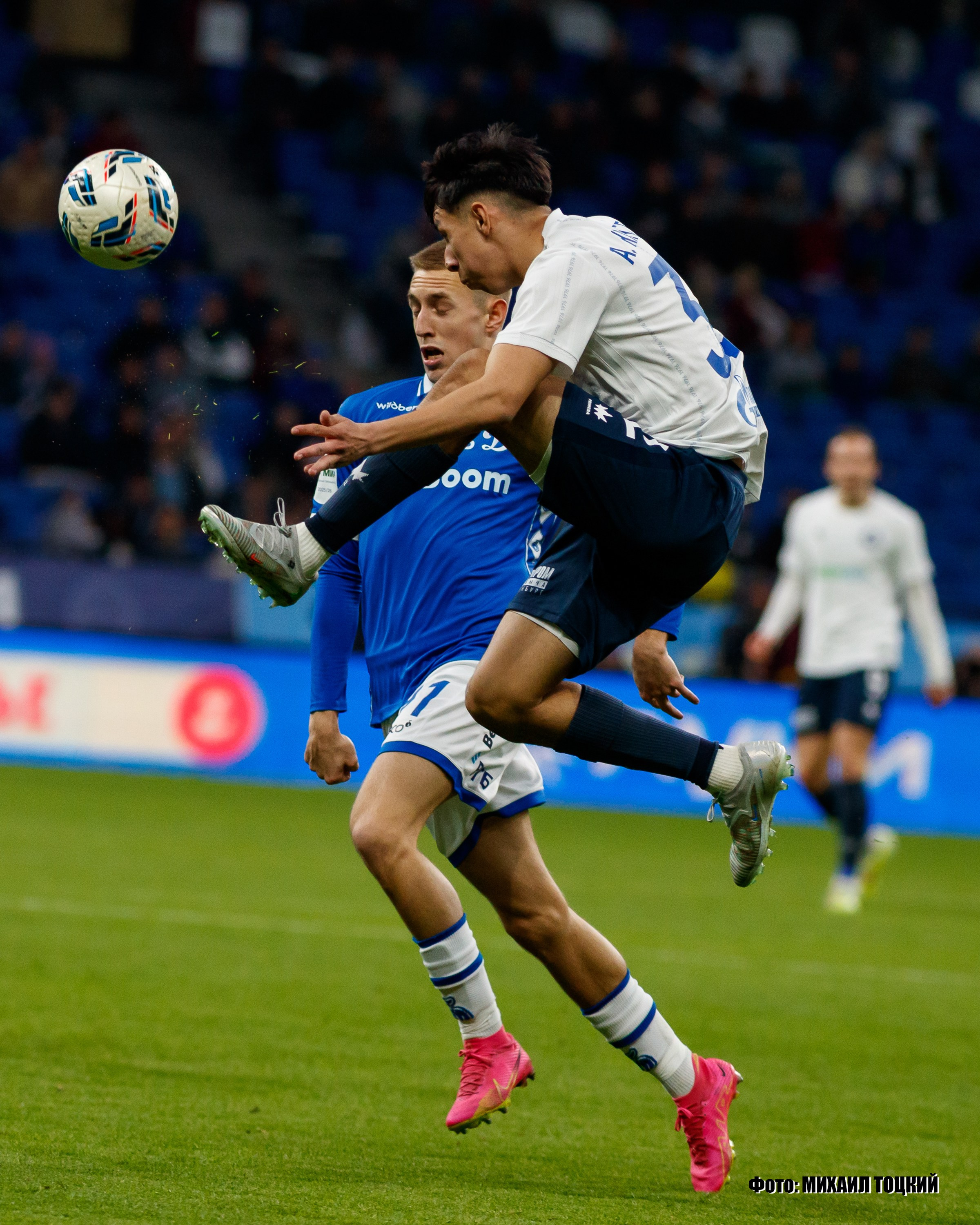 Фоторепортаж. РПЛ 23 тур. Динамо — Оренбург. Михаил Тоцкий портретный и репортажный фотограф в Москве