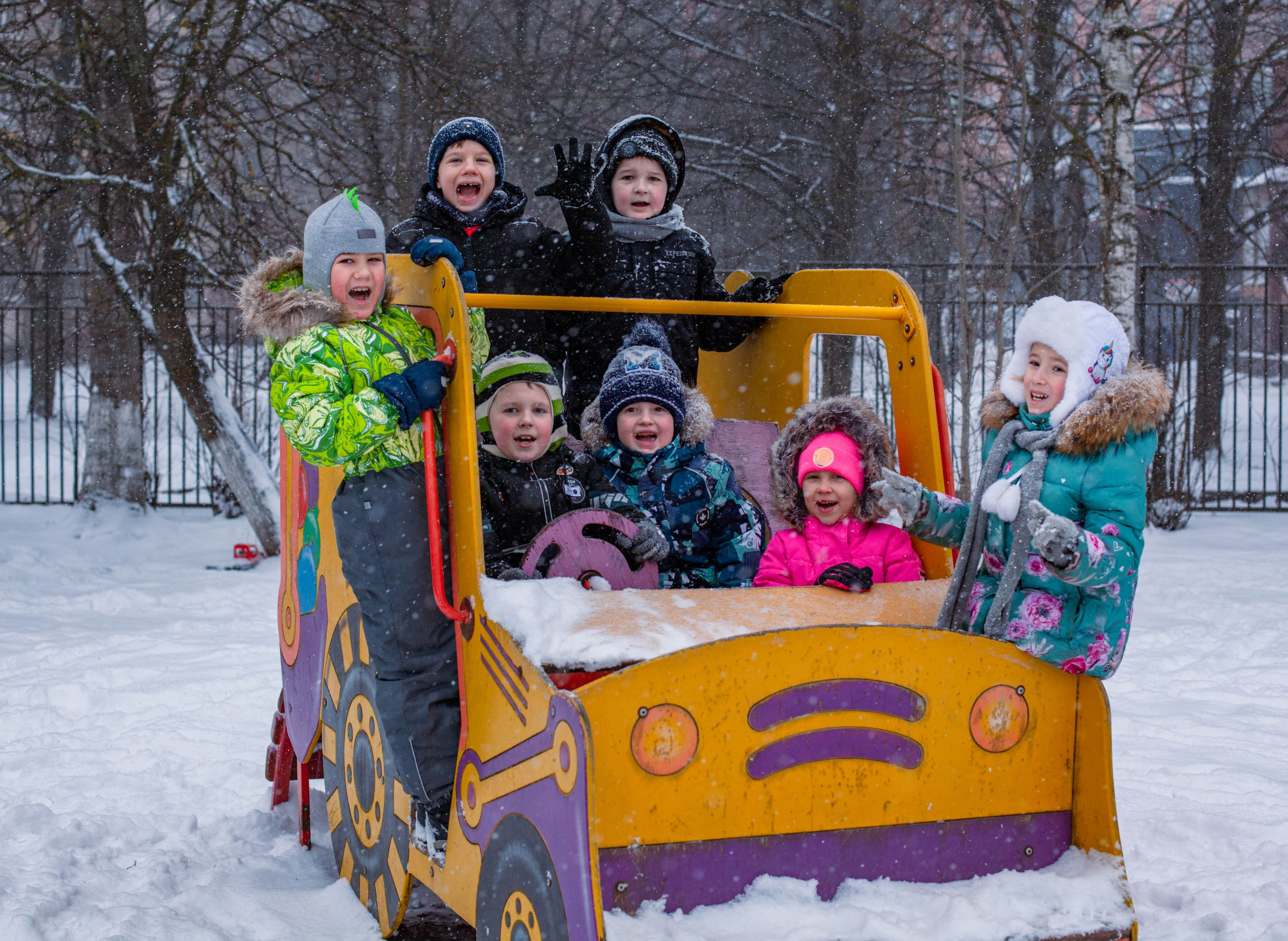 Детский сад. Семейный фотограф СПб и ЛО Татьяна Прилепко