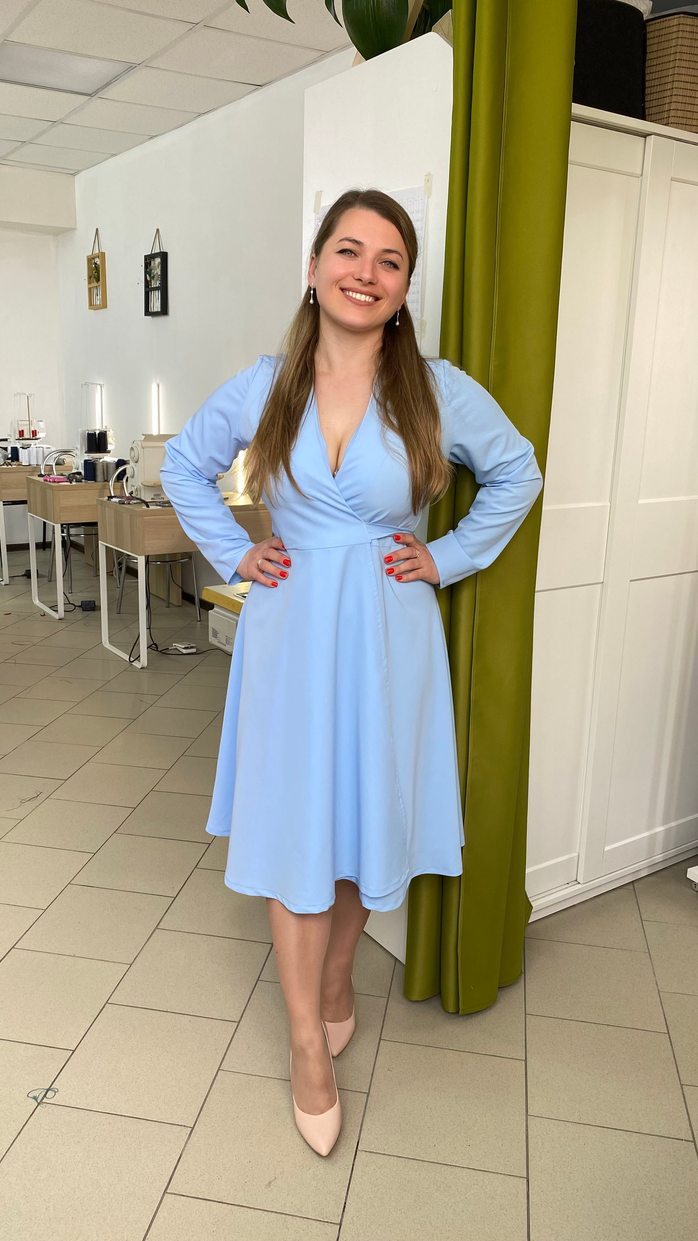 РАБОТЫ УЧЕНИКОВ. Модельер Евгений Бременев