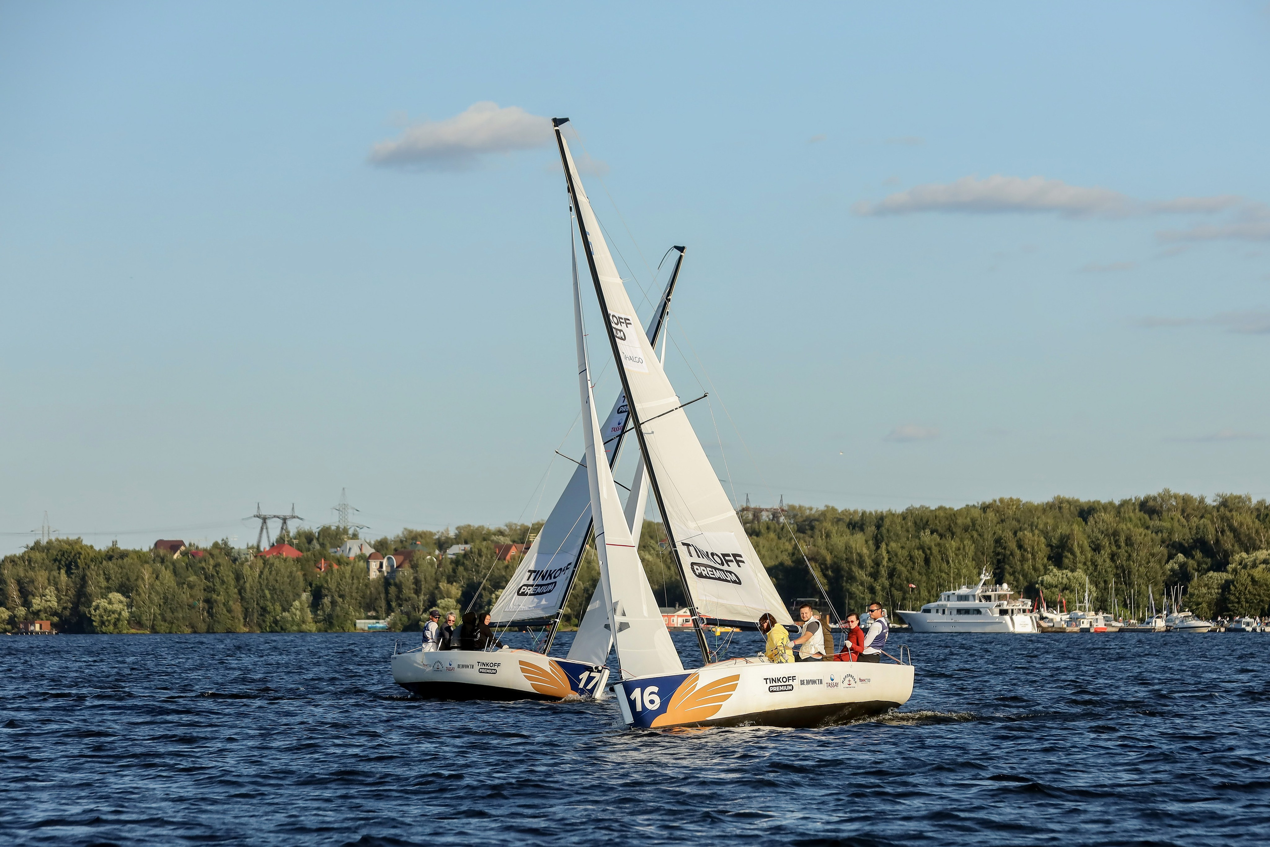 Dis Group регата 2024. Фотограф Антон Чупринин