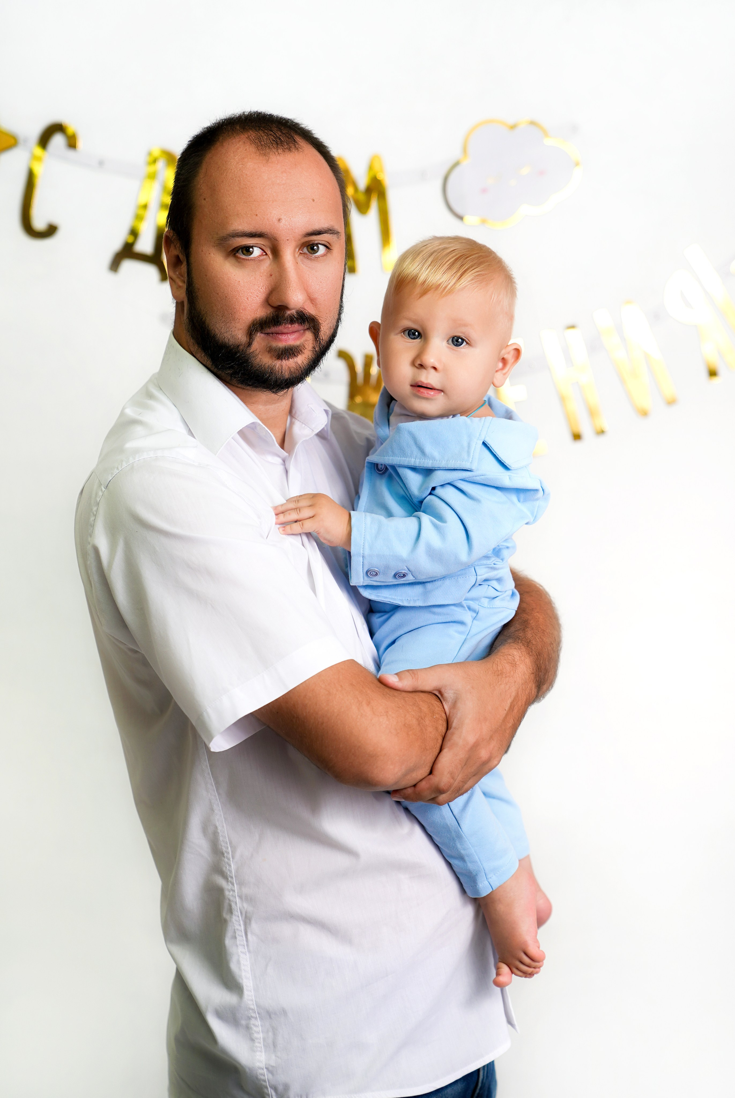 Фотосессия ГОДОВАСИЕ. Фотограф новорожденных, детей до года и беременных в Симферополе