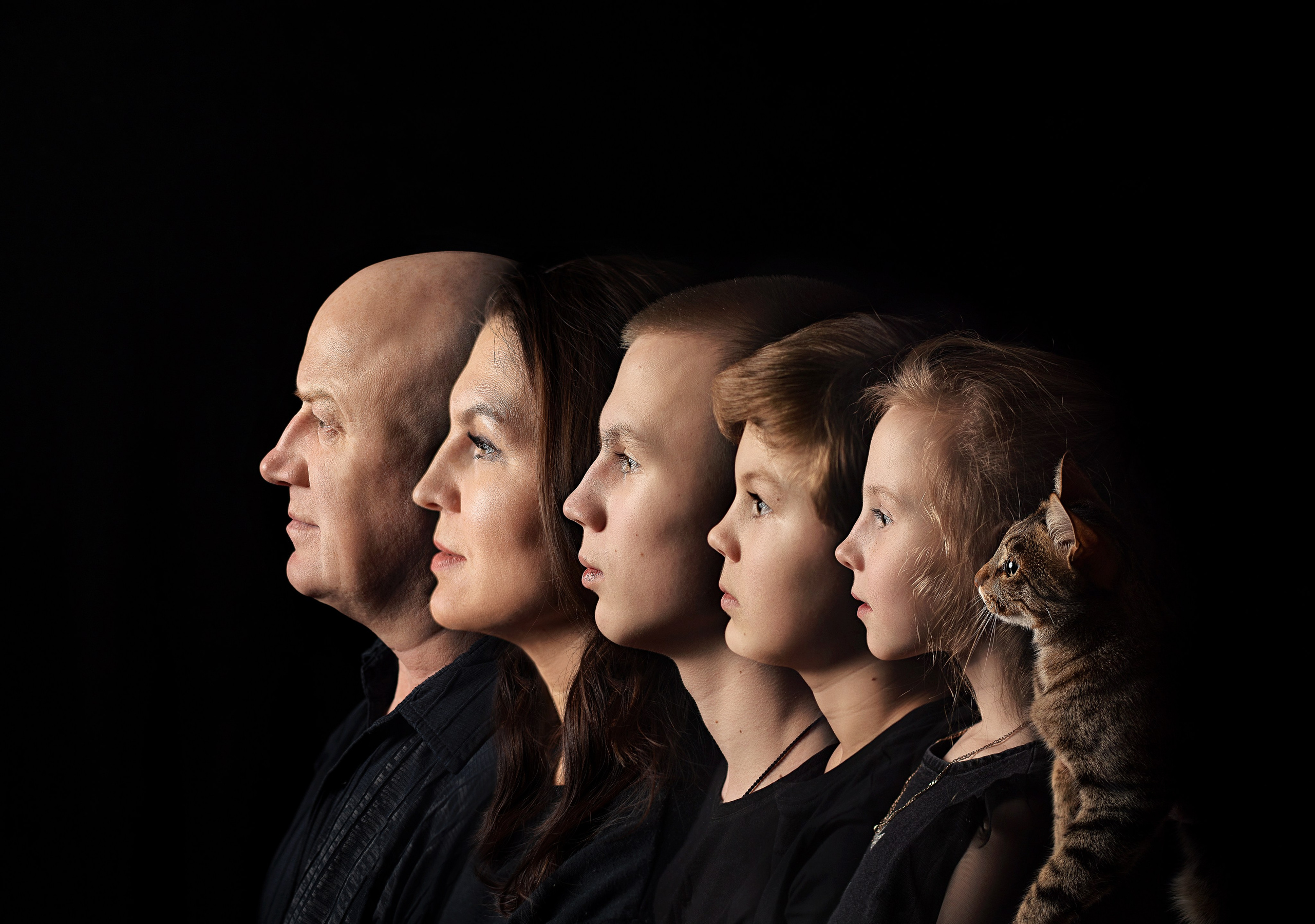 Фотопроект «Поколение». Фотограф новорождённых детский фотограф Сыктывкар Наталья Линдт