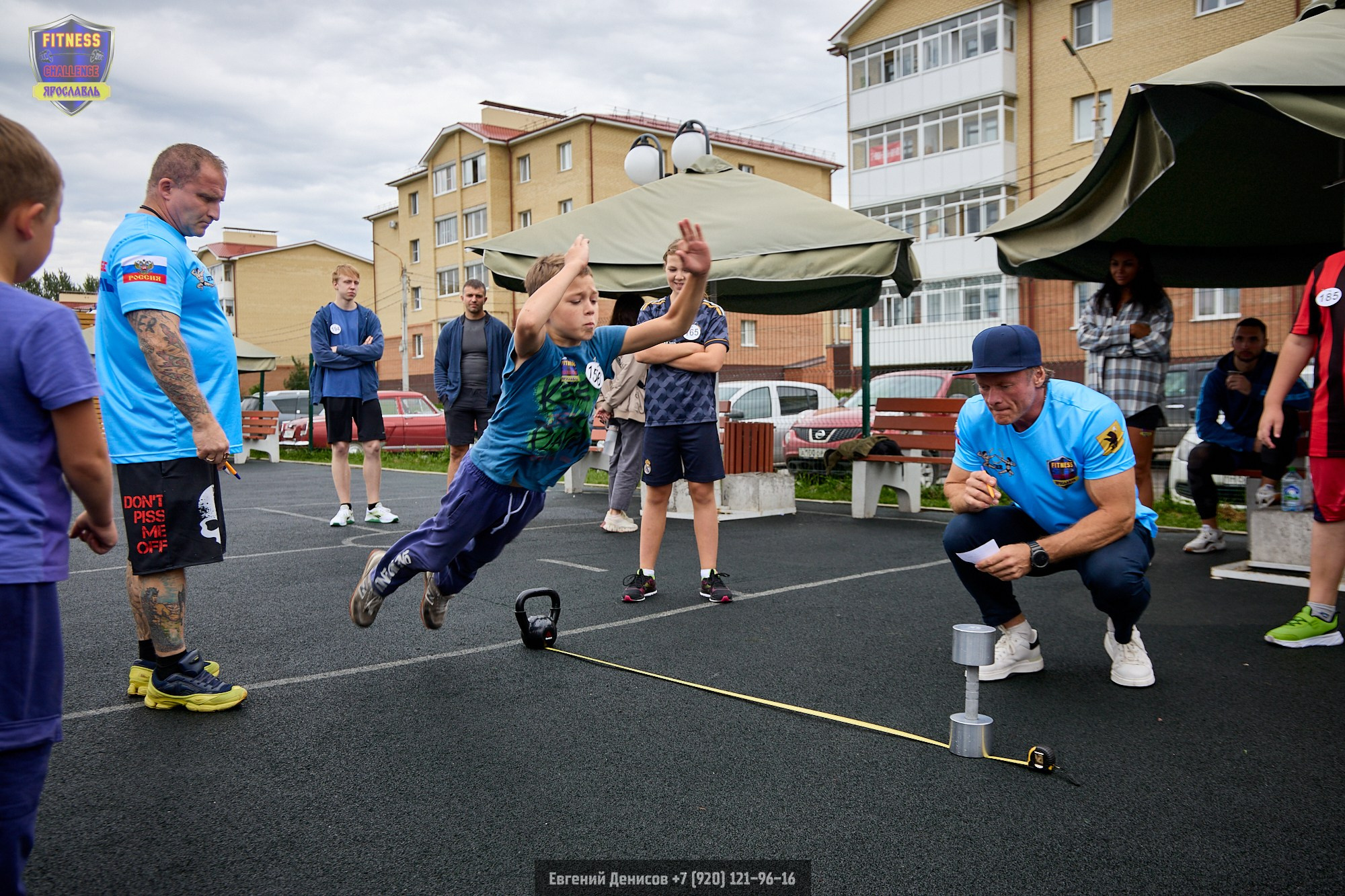 Fitness Challenge Битва на Стрелке. Портретный фотограф Евгений Денисов