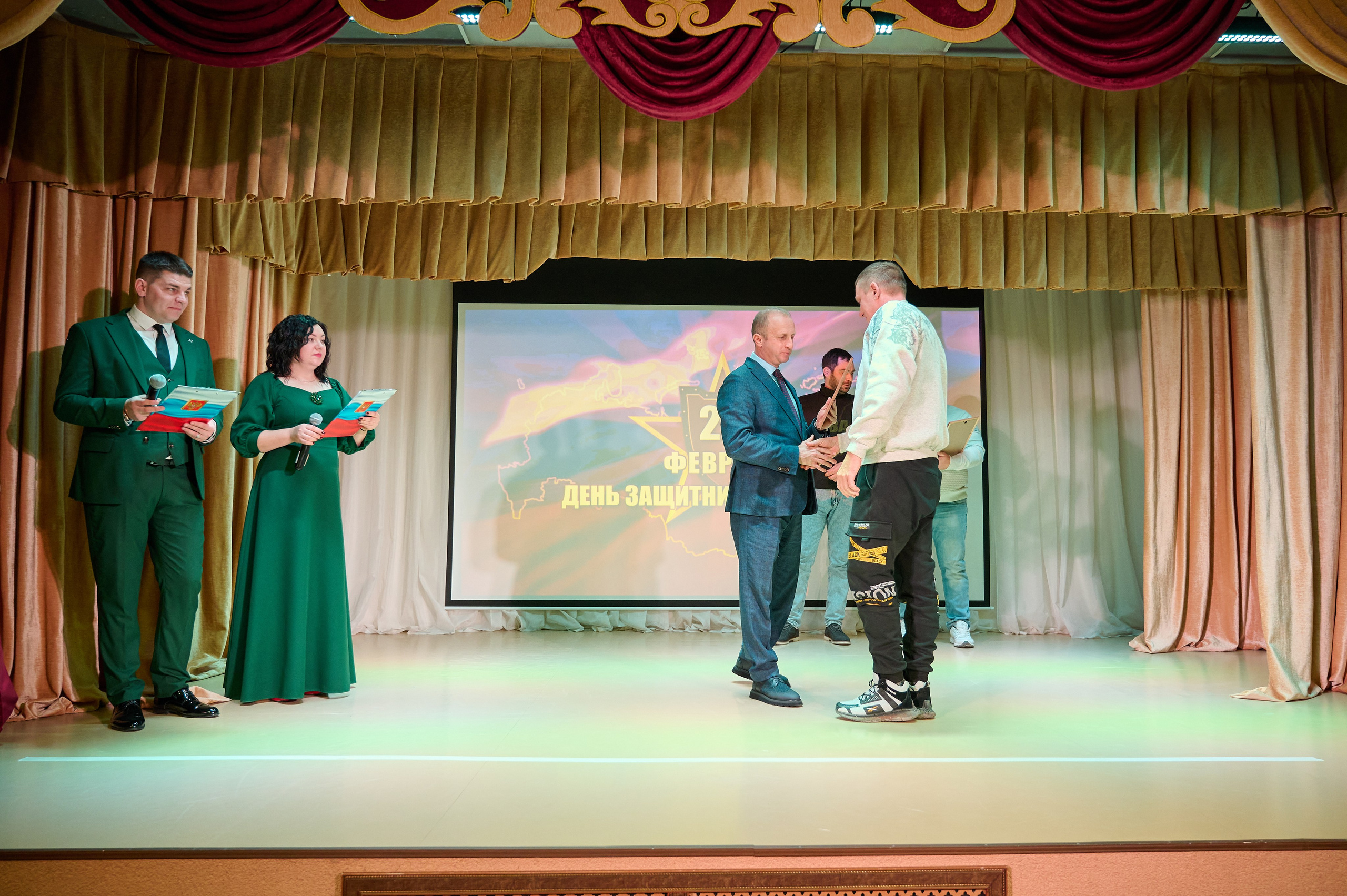 23 февраля в Виноградном. Жизнь курорта Кабардинка в фотографиях