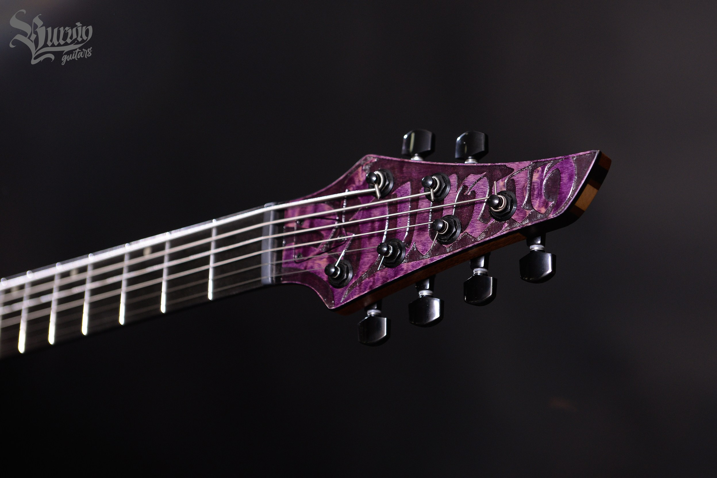 025 THREE AXES. Master of making guitars and basses to order