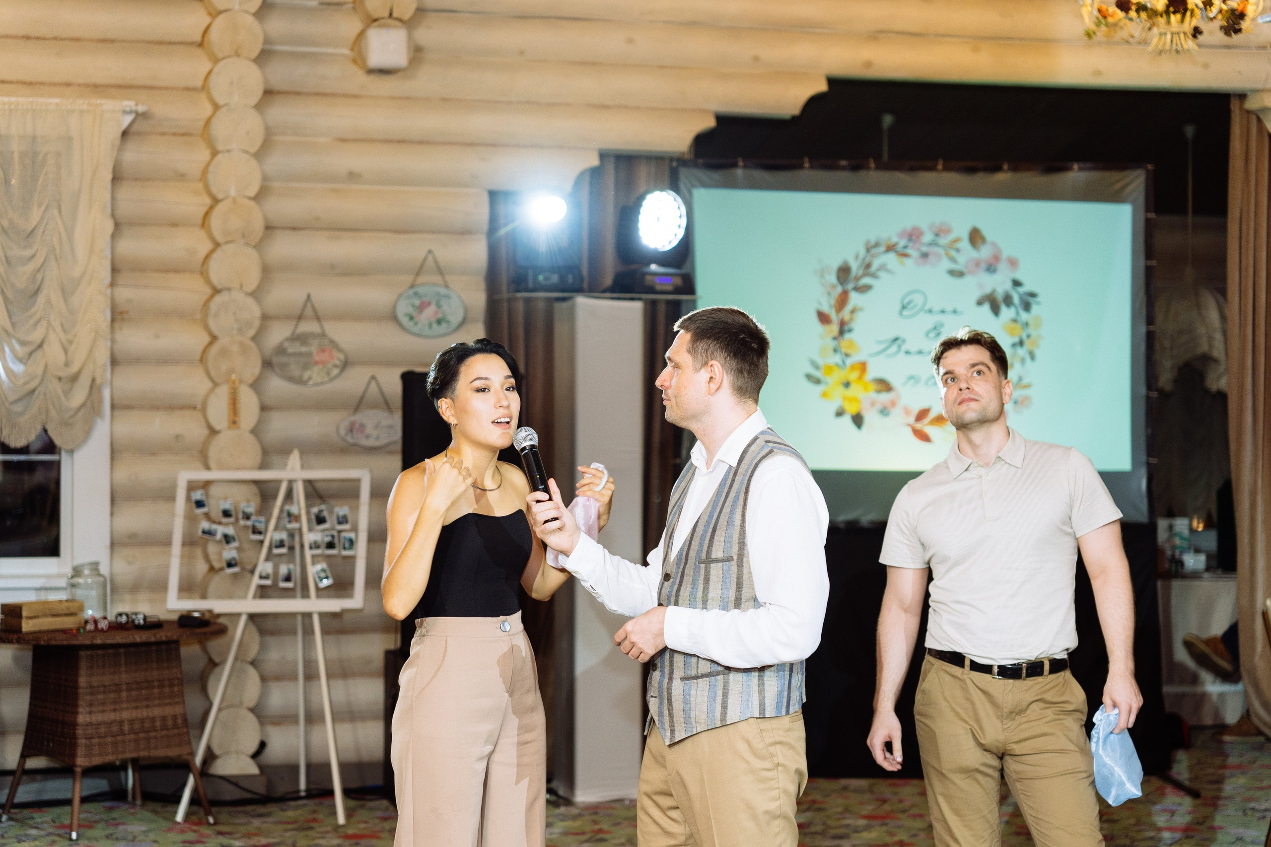 Свадьба Олега и Виктории в клубе «Ближняя дача»