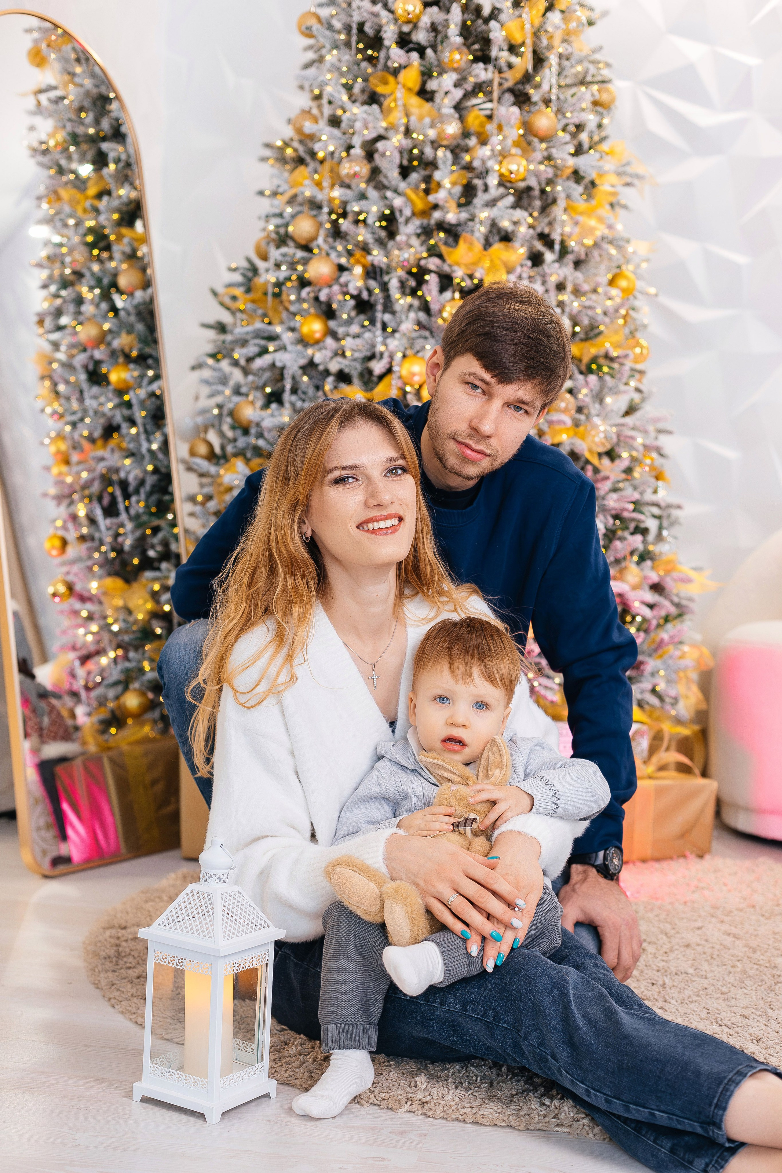 Полный студийный пакет НГ-2026. Фотограф Марина Верятинская | Краснодар