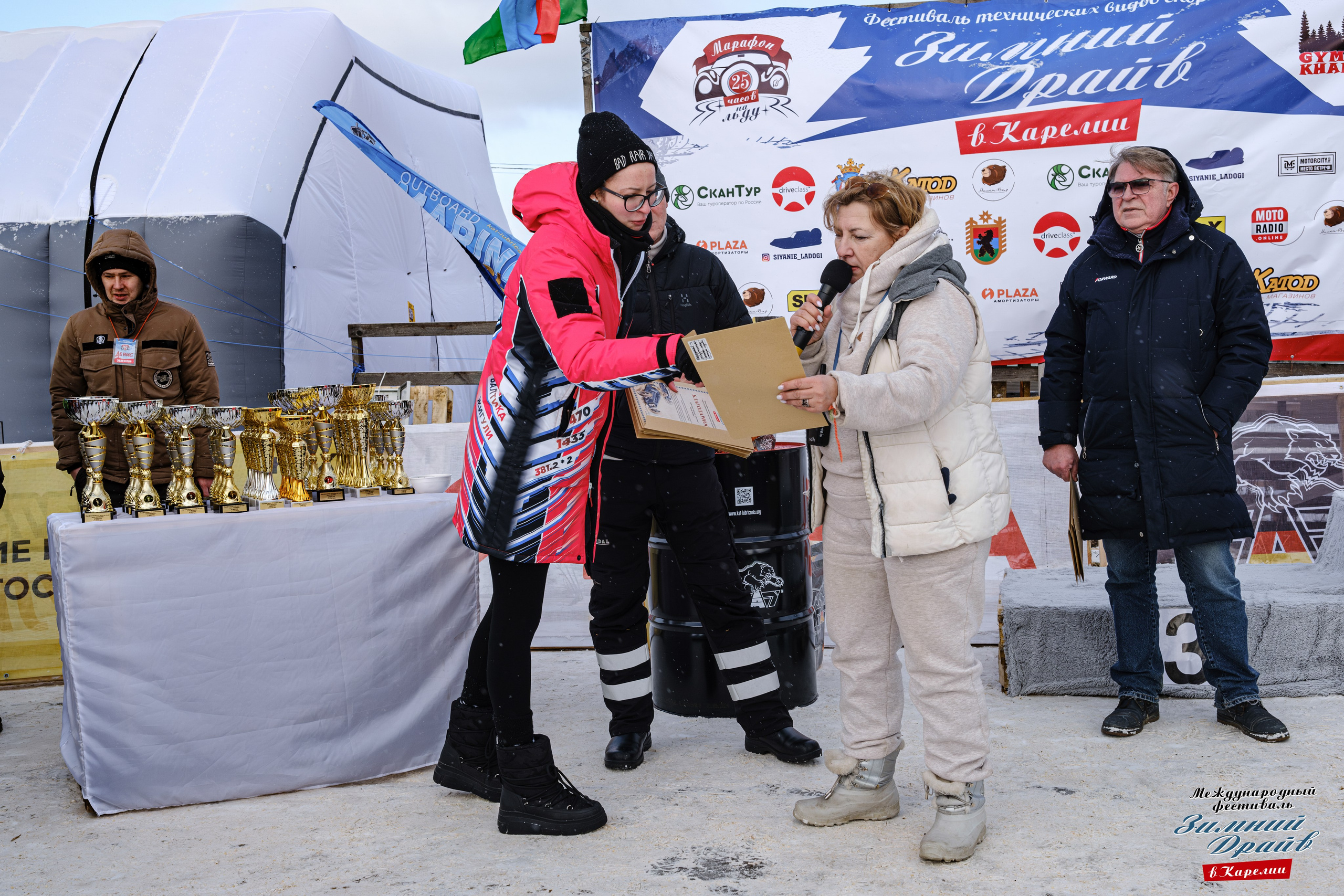 «Зимний Драйв в Карелии» Авто Марафон-гигант «25 часов на льду» Илона Накутис, Николай Грязин, джимхана, фотограф Антон Медведев, icoguar, Сортавала, Карелия