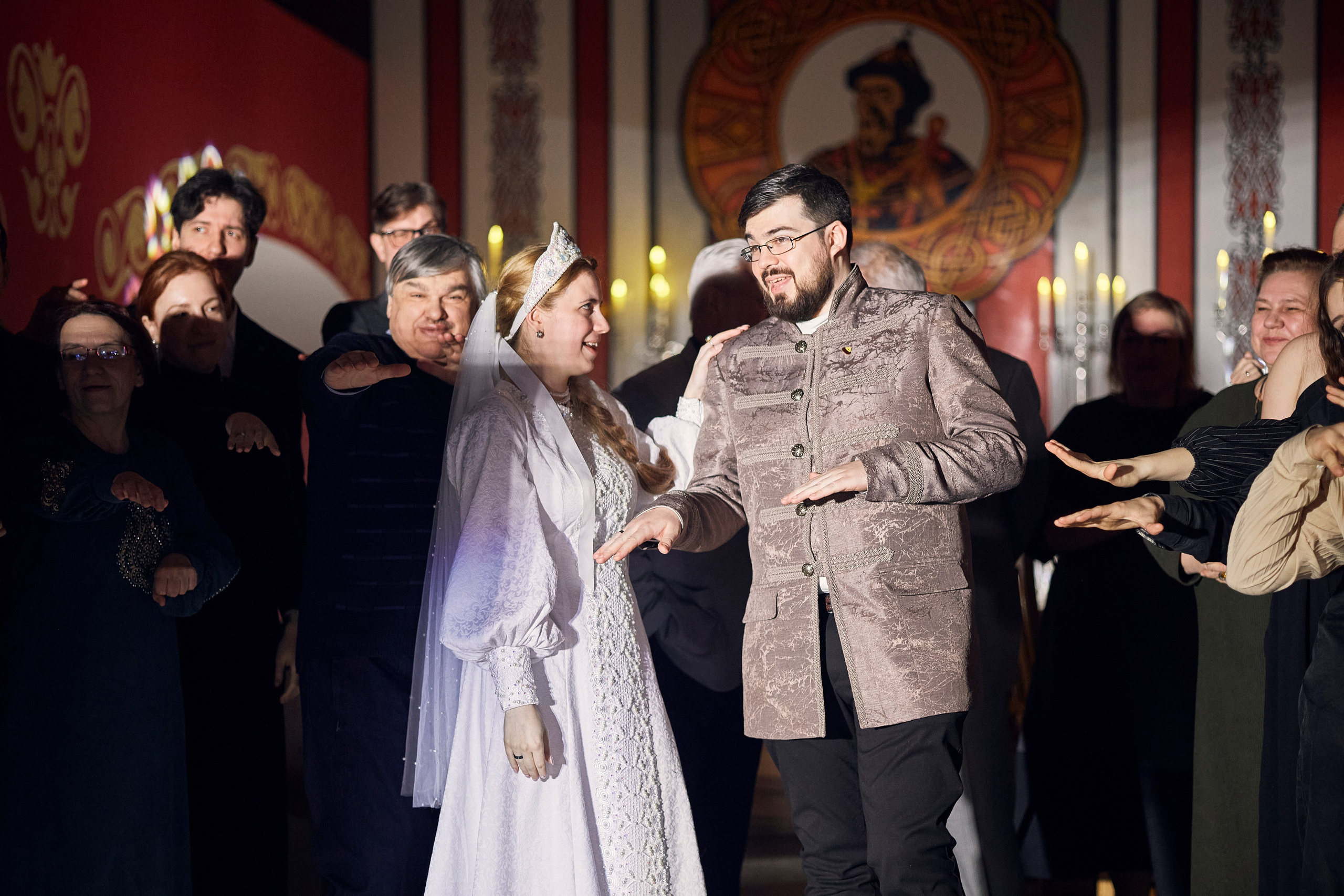 Свадьба Марины и Михаила. Свадебный фотограф в Александрове