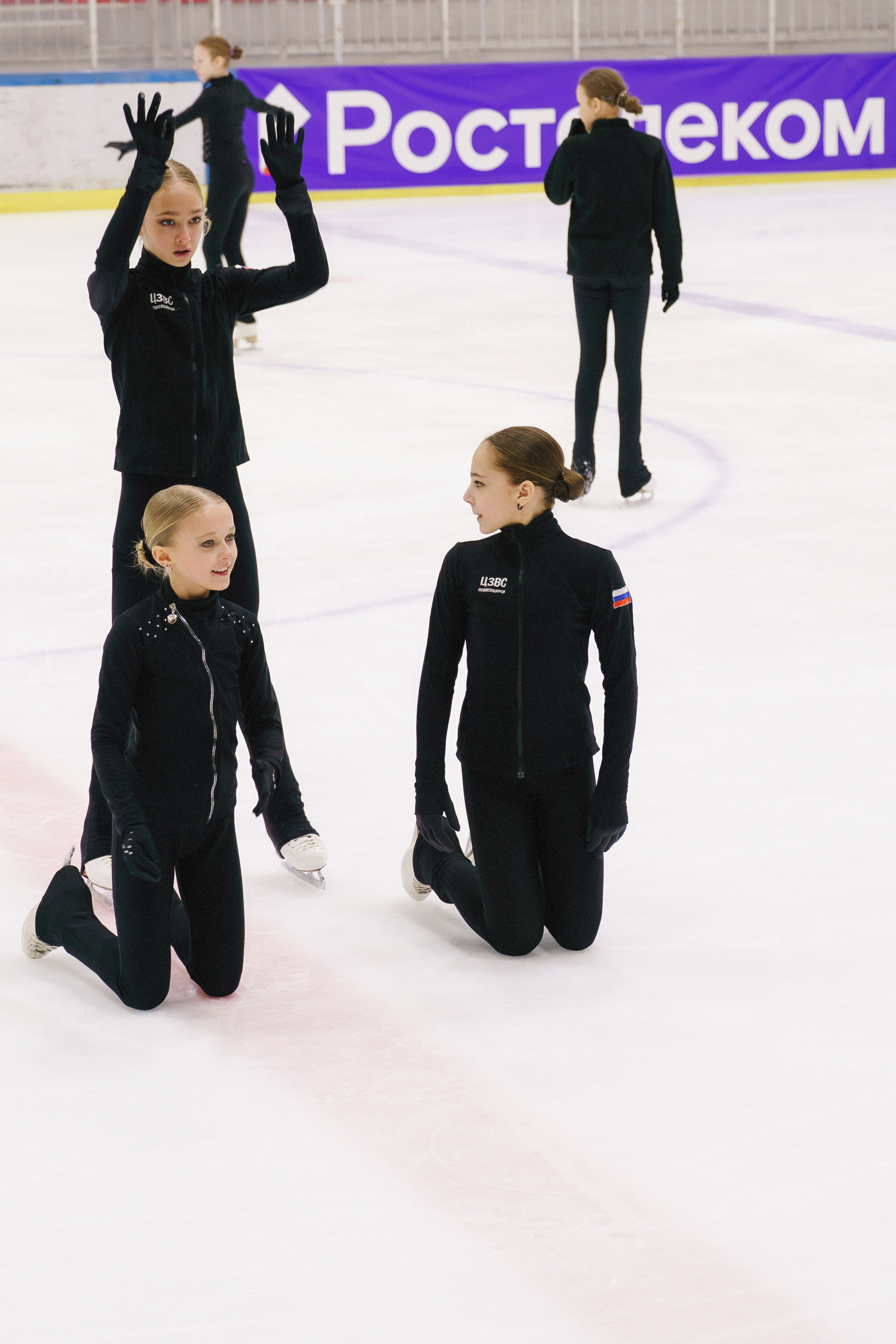 Первенство ДФО и СФО по фигурному катанию на коньках г. Искитим. Фотомастерская Воробьевых